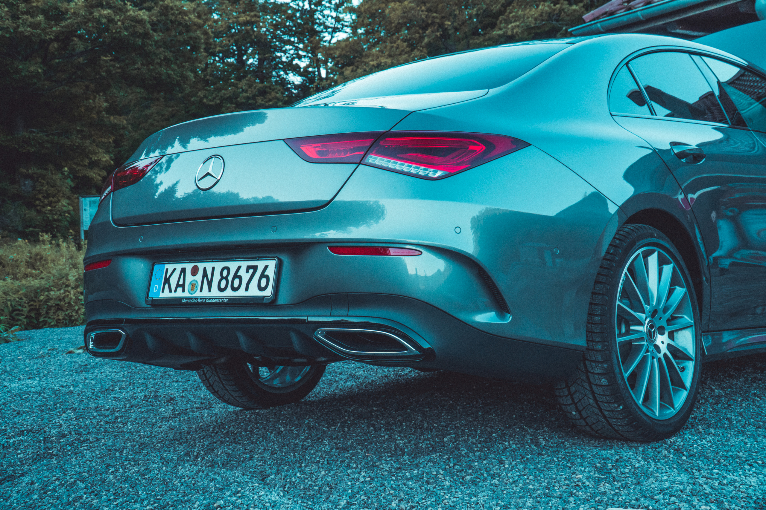 Mercedes Benz CLA. Stevenson.Visual.Lab — Professional Photo/Video in Berlin