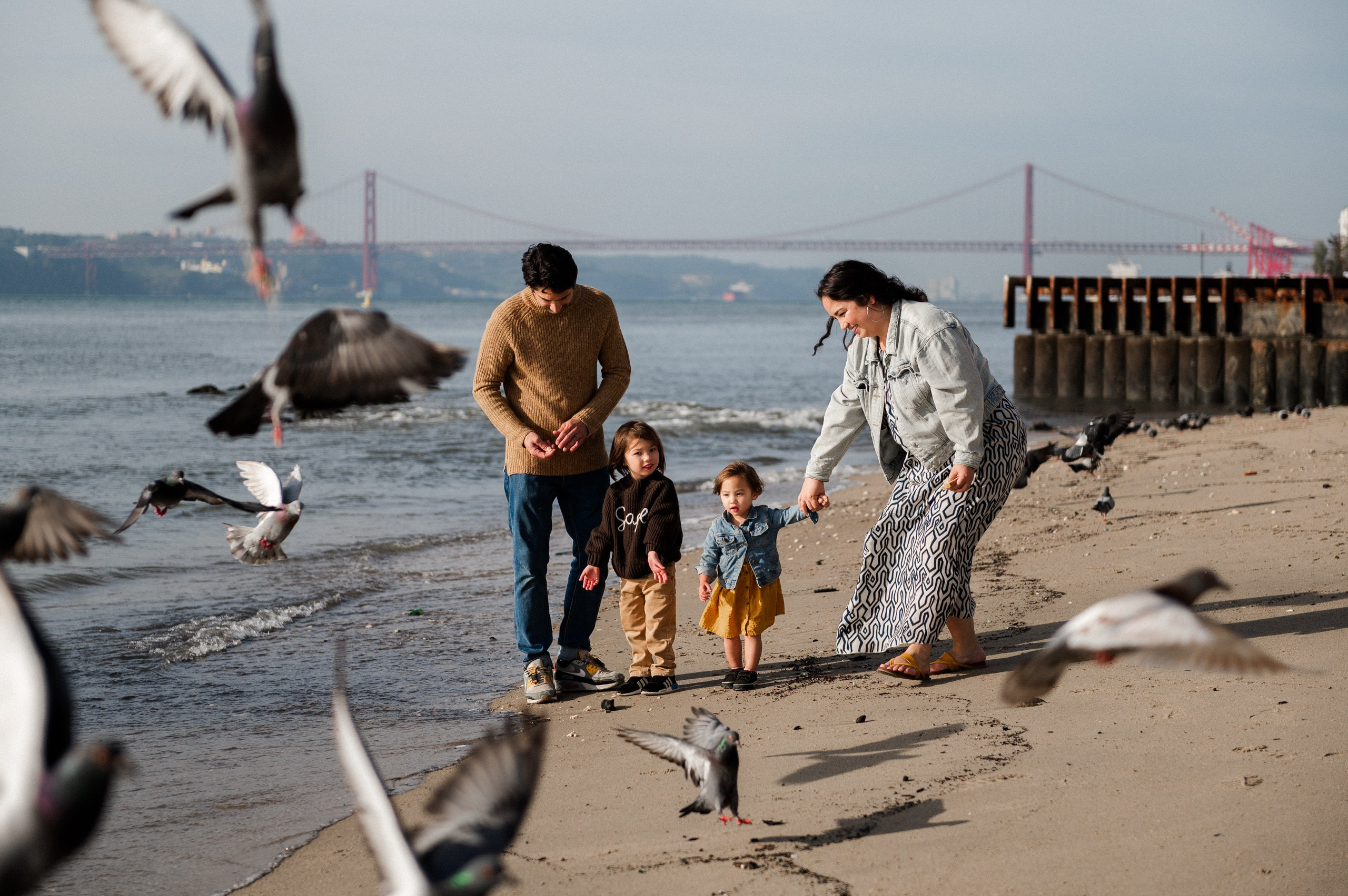 capture your family memories in Lisbon