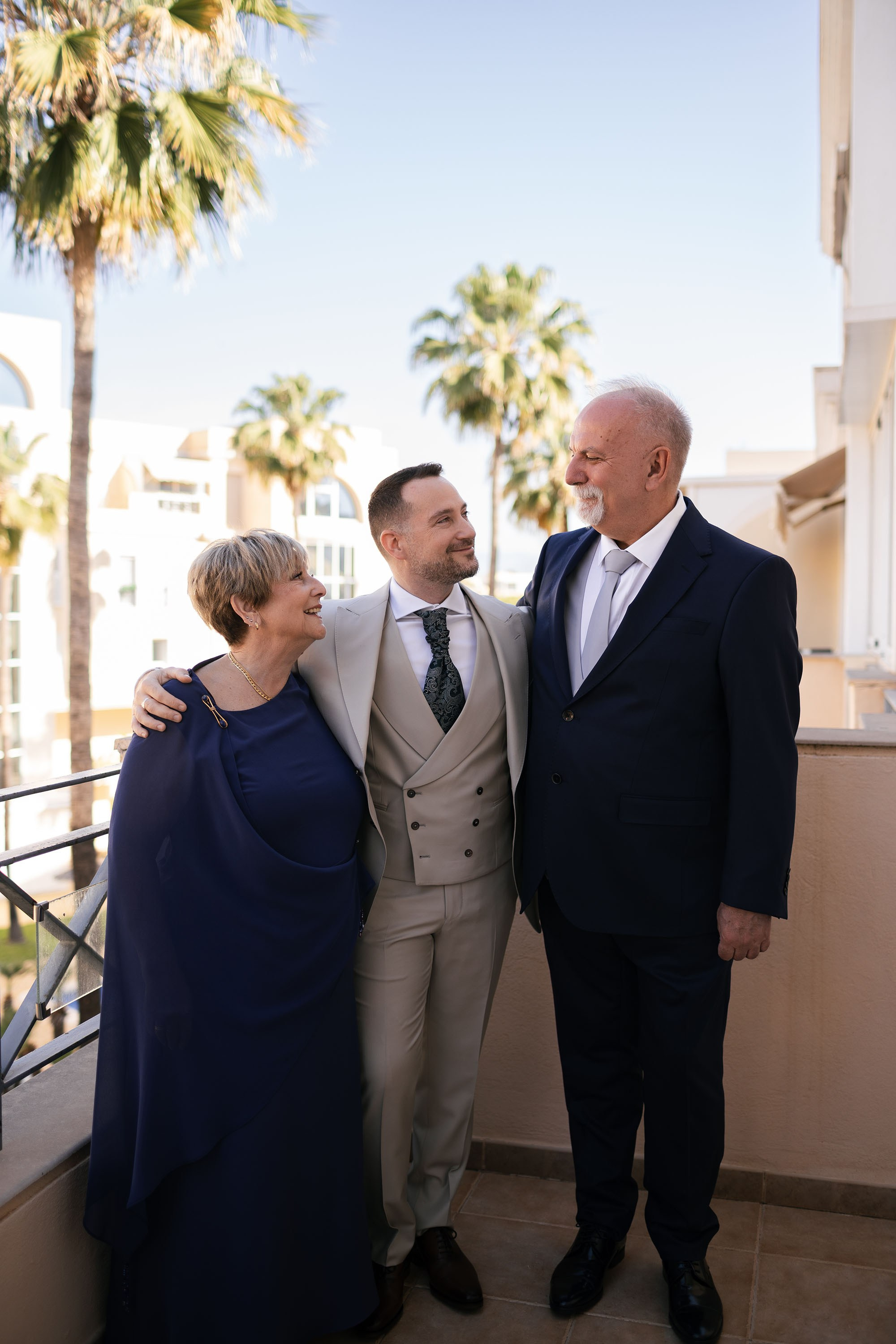 Johanna and Francesco. Destination Wedding Photographers based in Spain