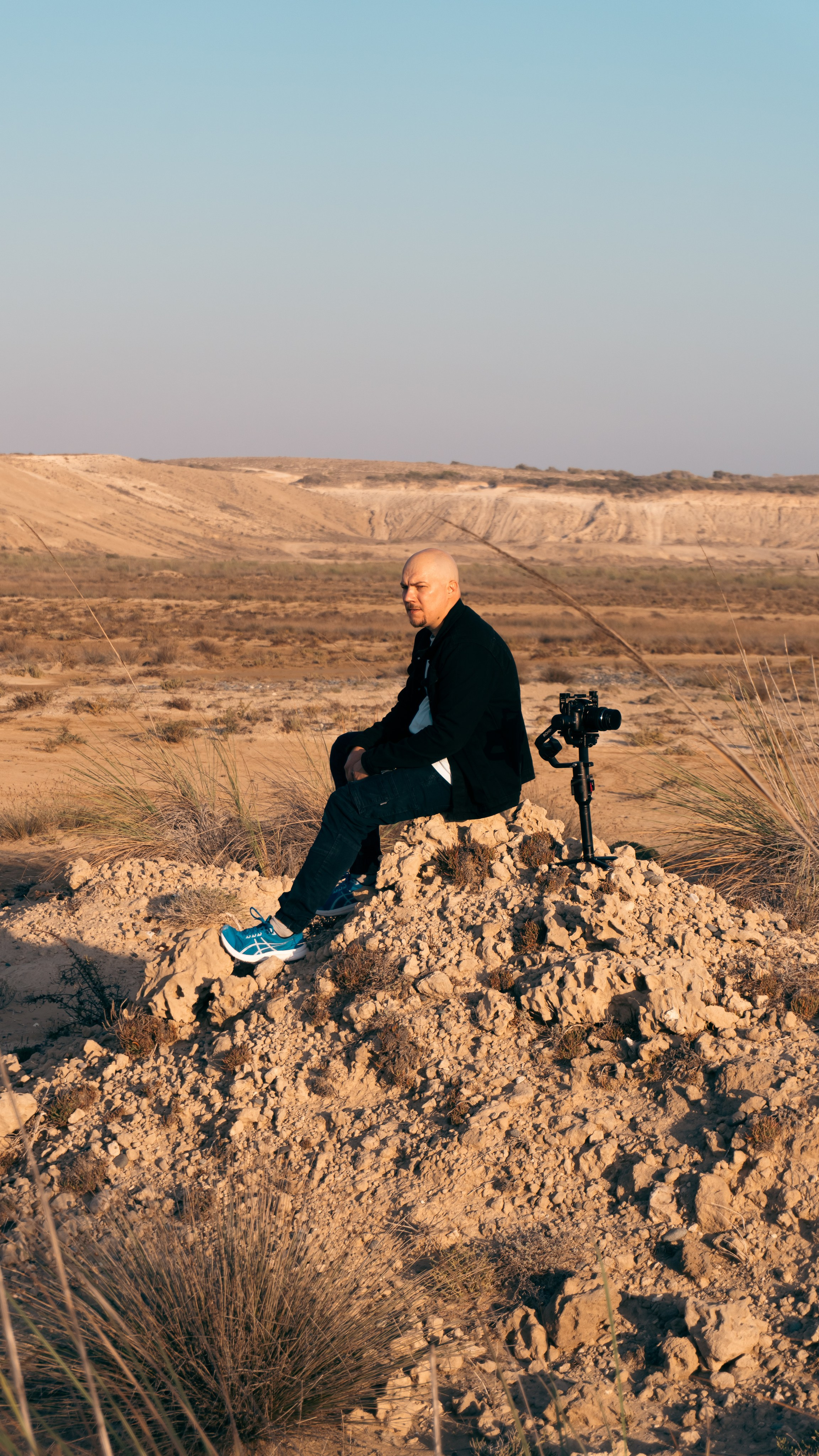 Pasha In The Desert Of Cyprus. Main