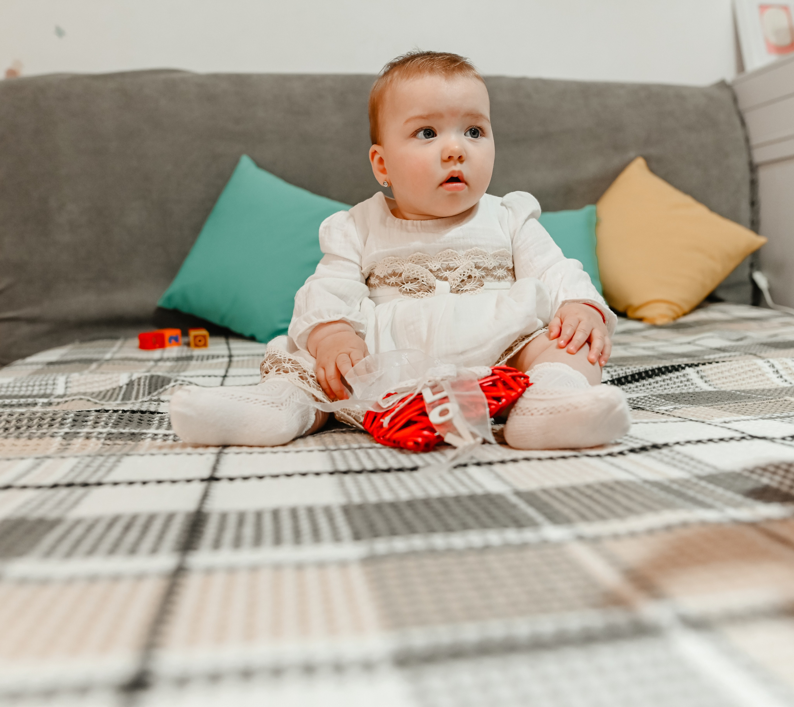 Sedinta foto bebe botez  – stil natural Ana Maria Drăgan