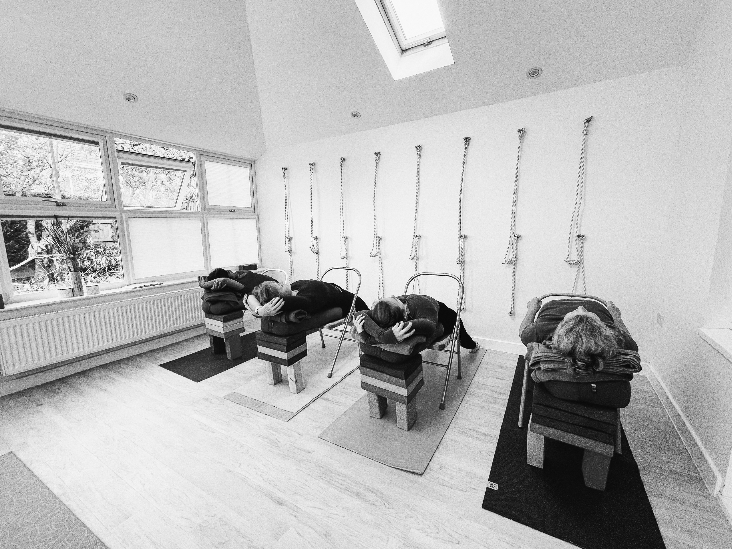 Iyengar Yoga in Solihull with Irina Zoteeva