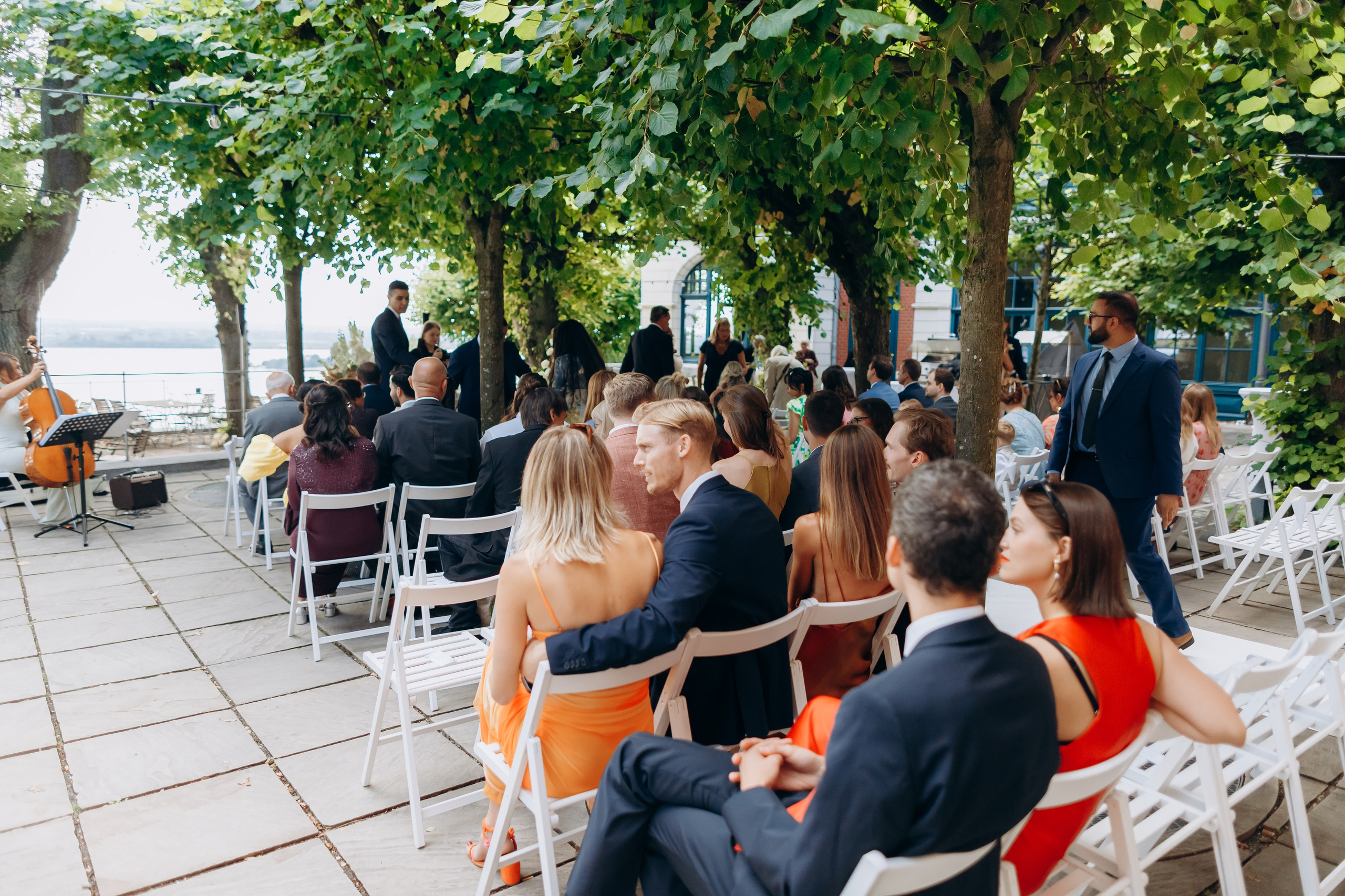Nader & Sarah. Wedding and Family Photograph