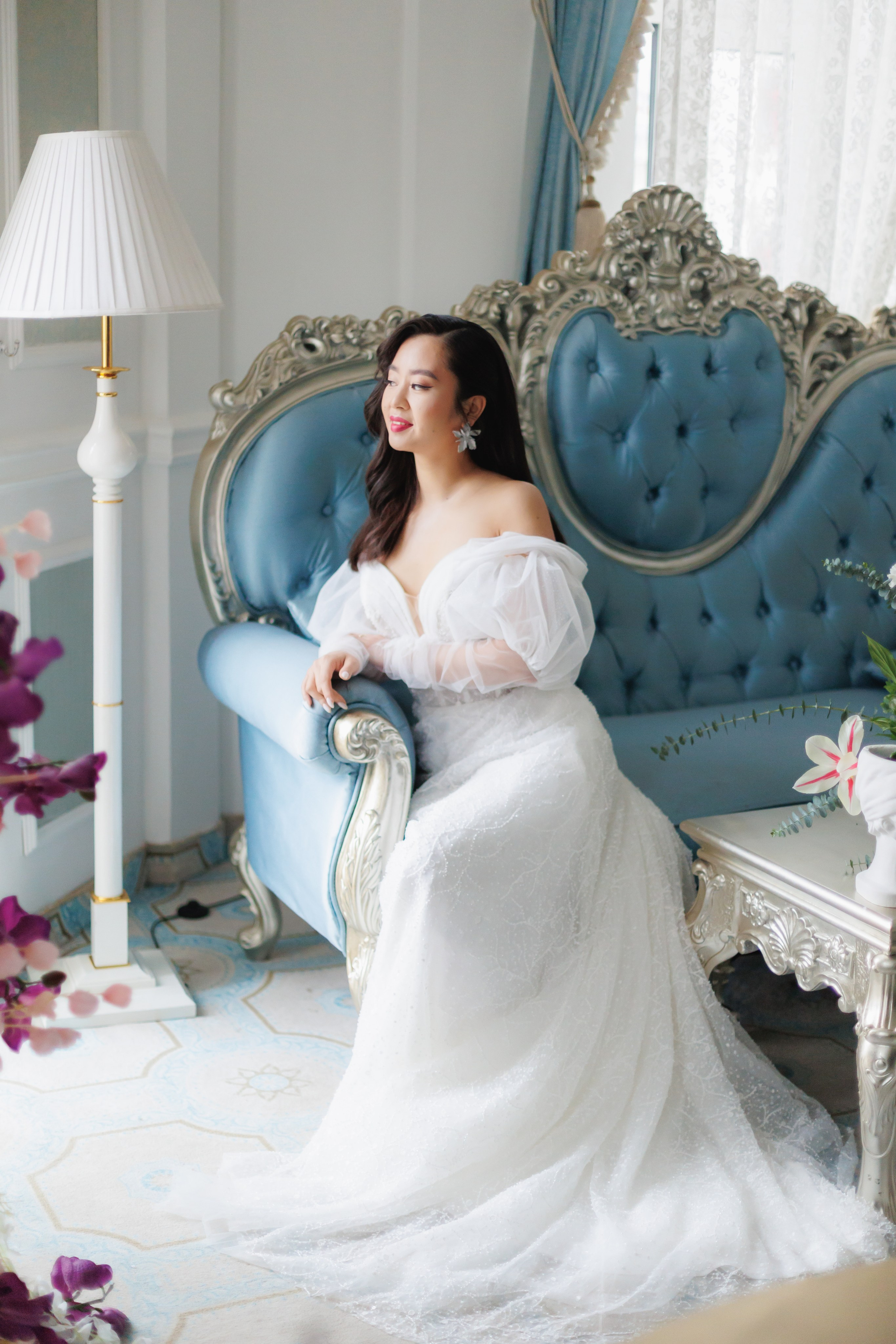 Purple Wedding. Wedding and Family Photograph