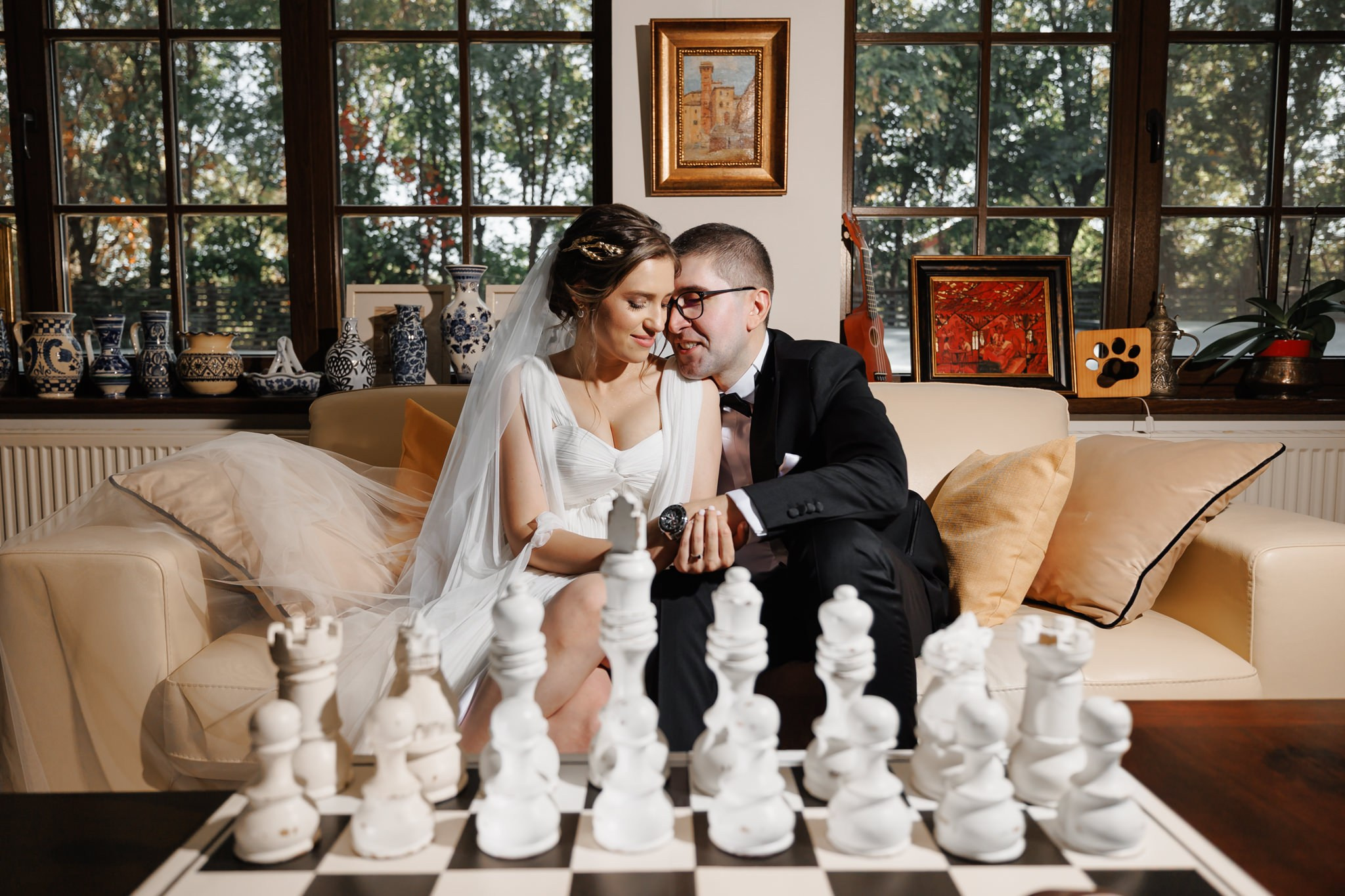 Nunta Beatrice + Alin la Domeniile Saftica. Fotograf nunta Bucuresti - Manu Ivanciu