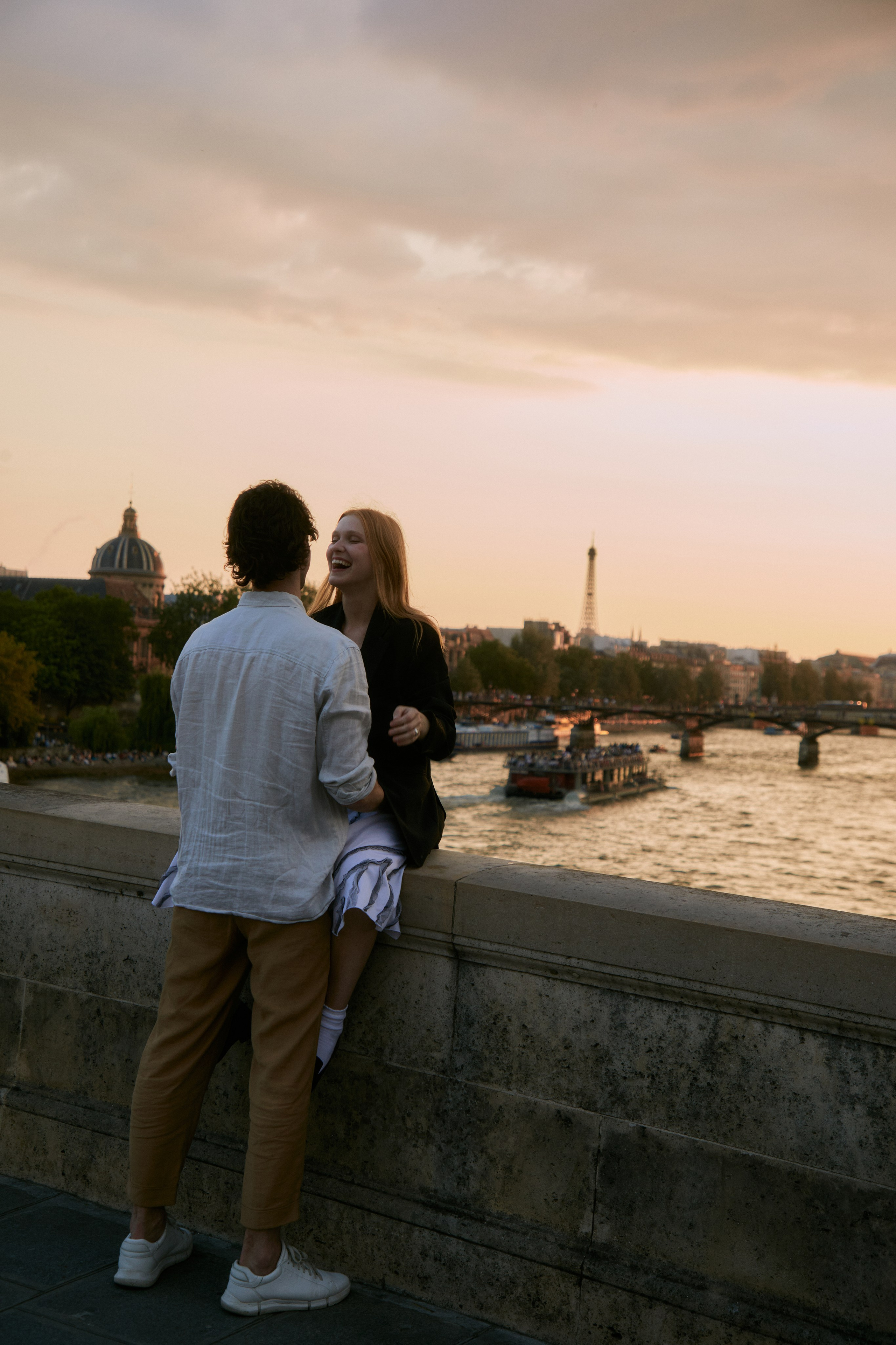 Leo & Kristina. Photographer in Paris