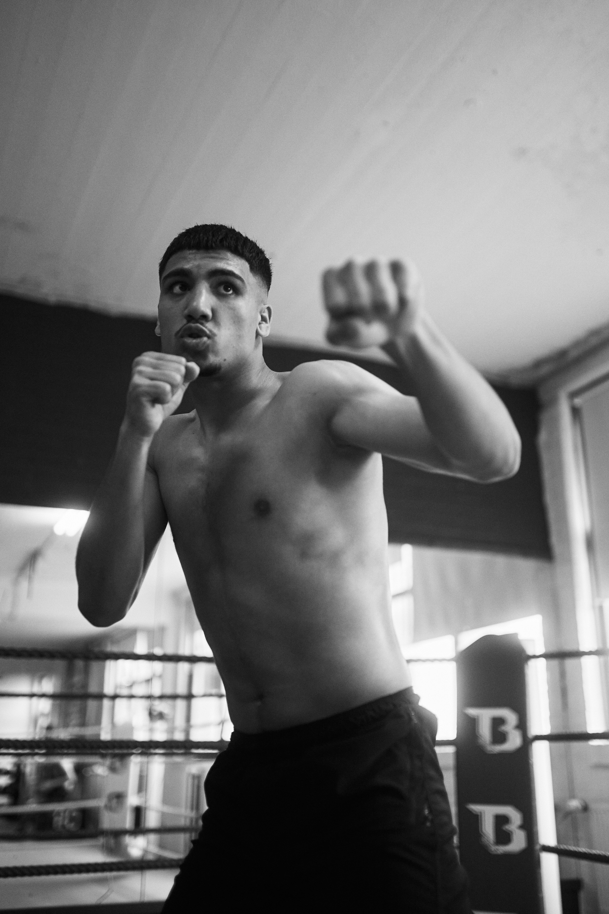 Boxing Hamid. Personal, fashion, business Photographer in Netherlands