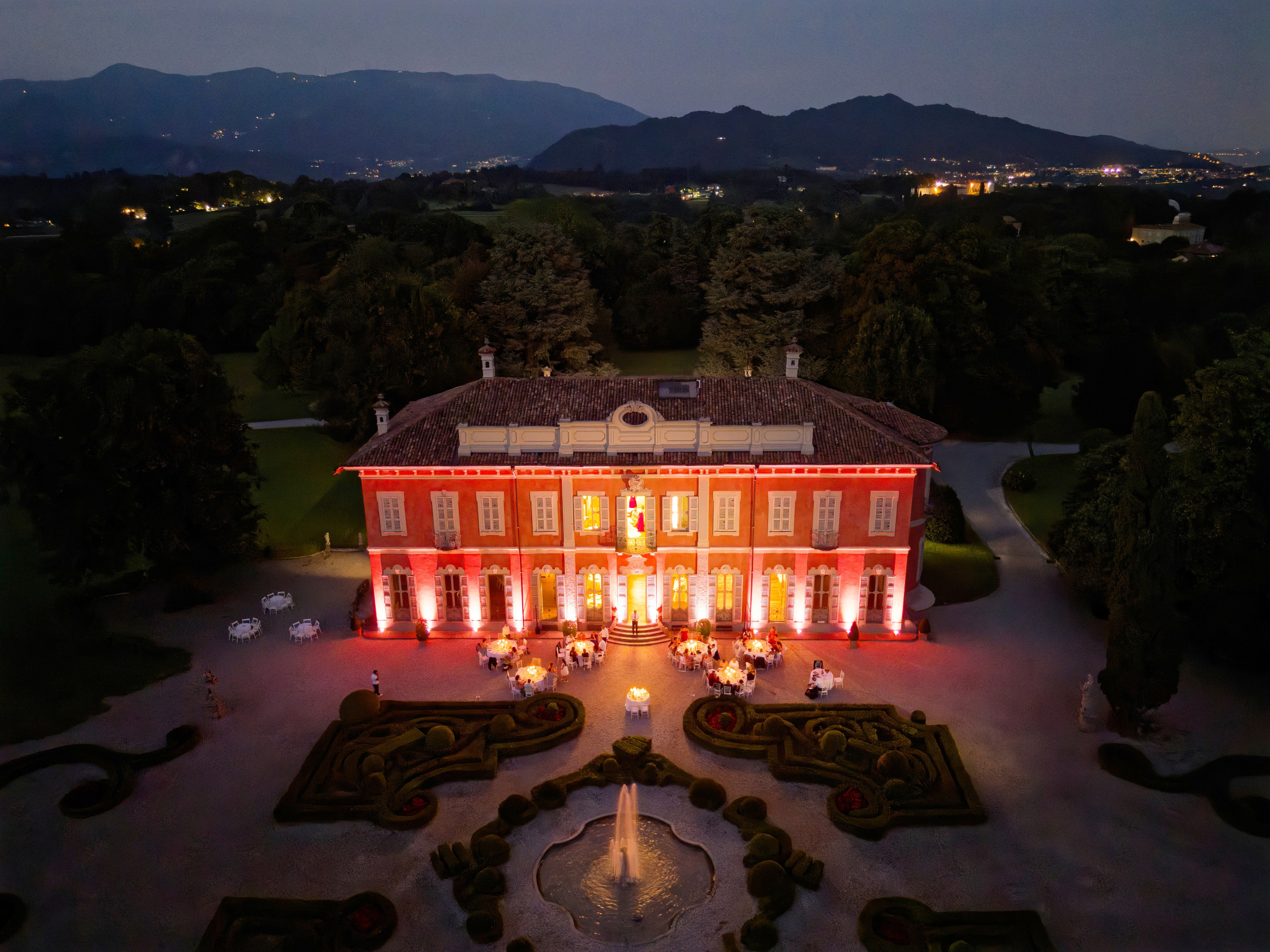 Wedding at Villa Subaglio, Bergamo