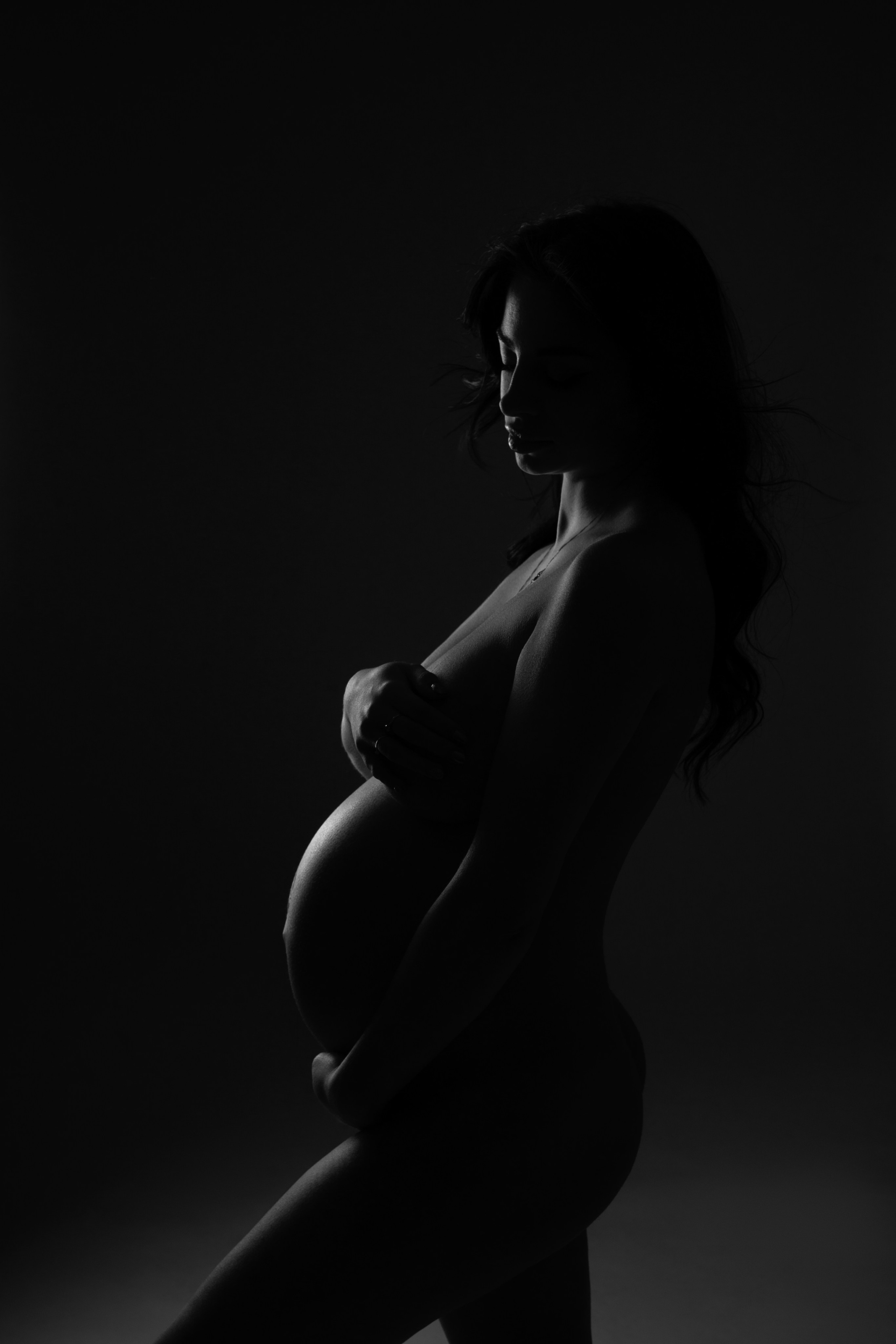 Sesja w stylu Vogue. Fotograf Łódź - sesja ciążowa, noworodkowa, dziecięca. Studio w Łodzi