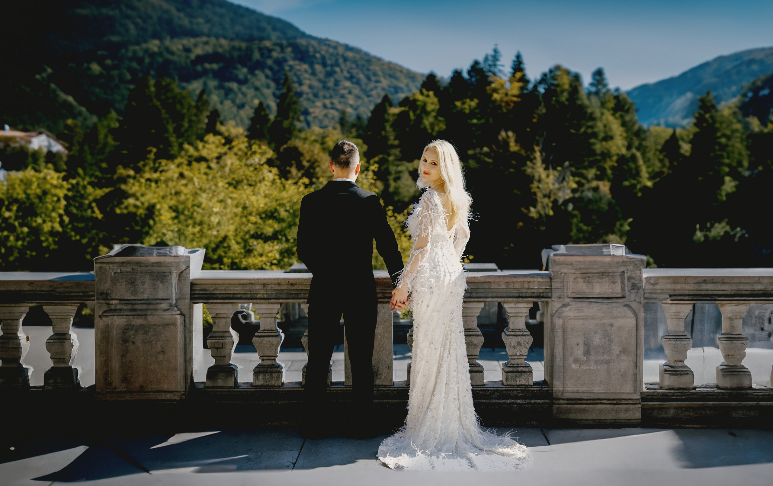 After Wedding de vis la Sinaia: O poveste de dragoste continuă. MDimaFotoStudio. Fotograf de nuntă, evenimente private și de familie