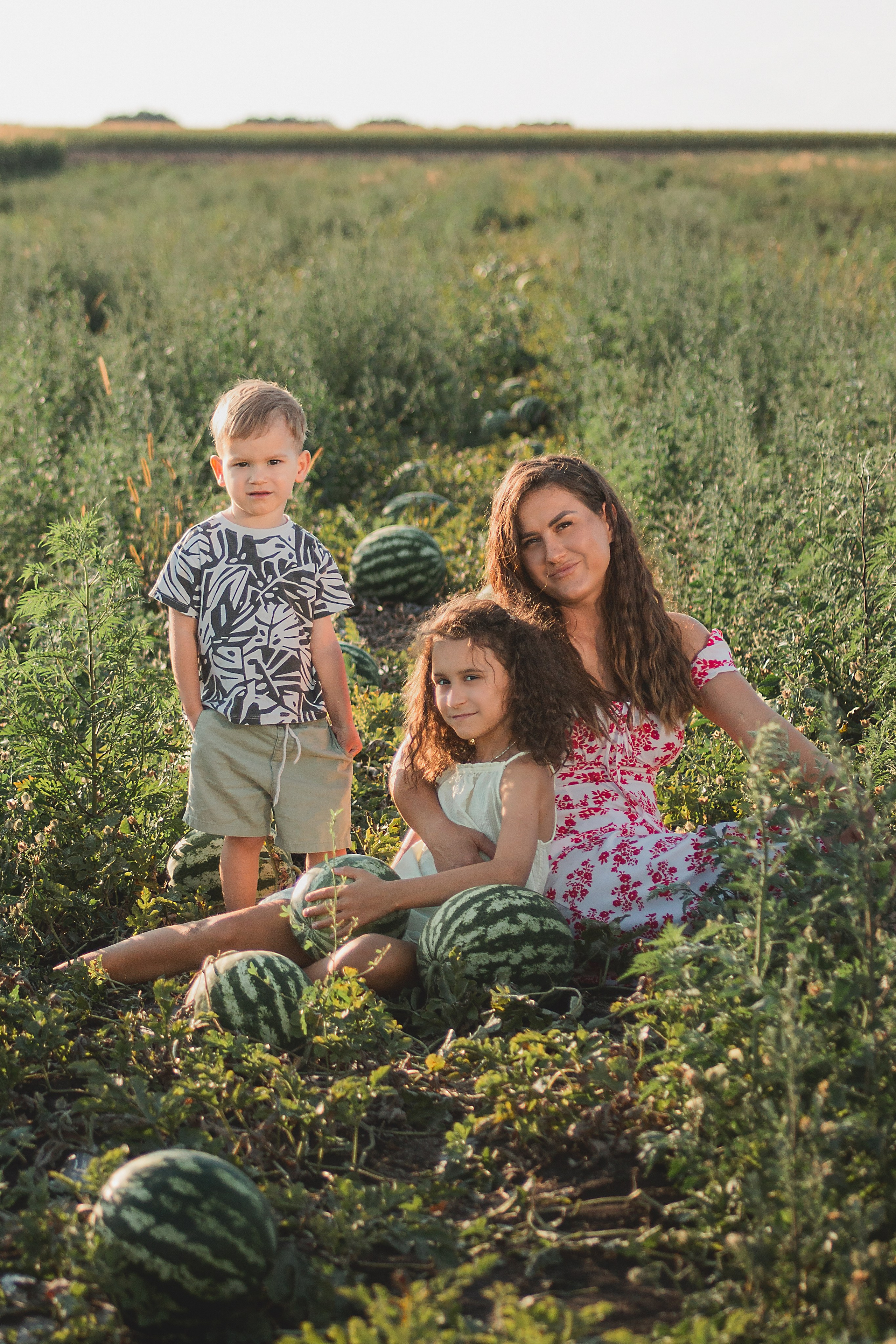 Арбузы. Детский и семейный фотограф в г. Бельцы