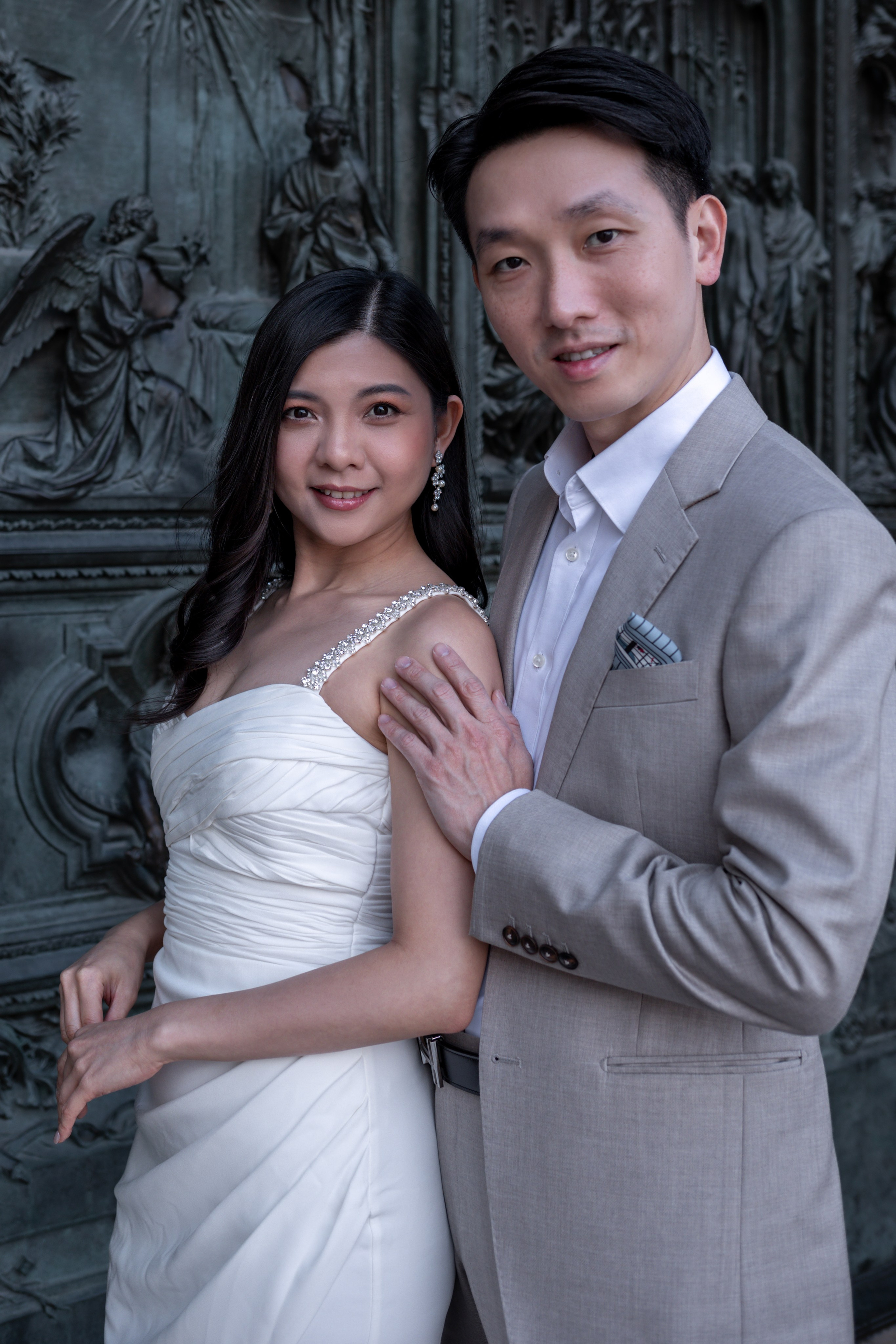 Walk in Milan. Photographer in Milan |Mila Pro Photo