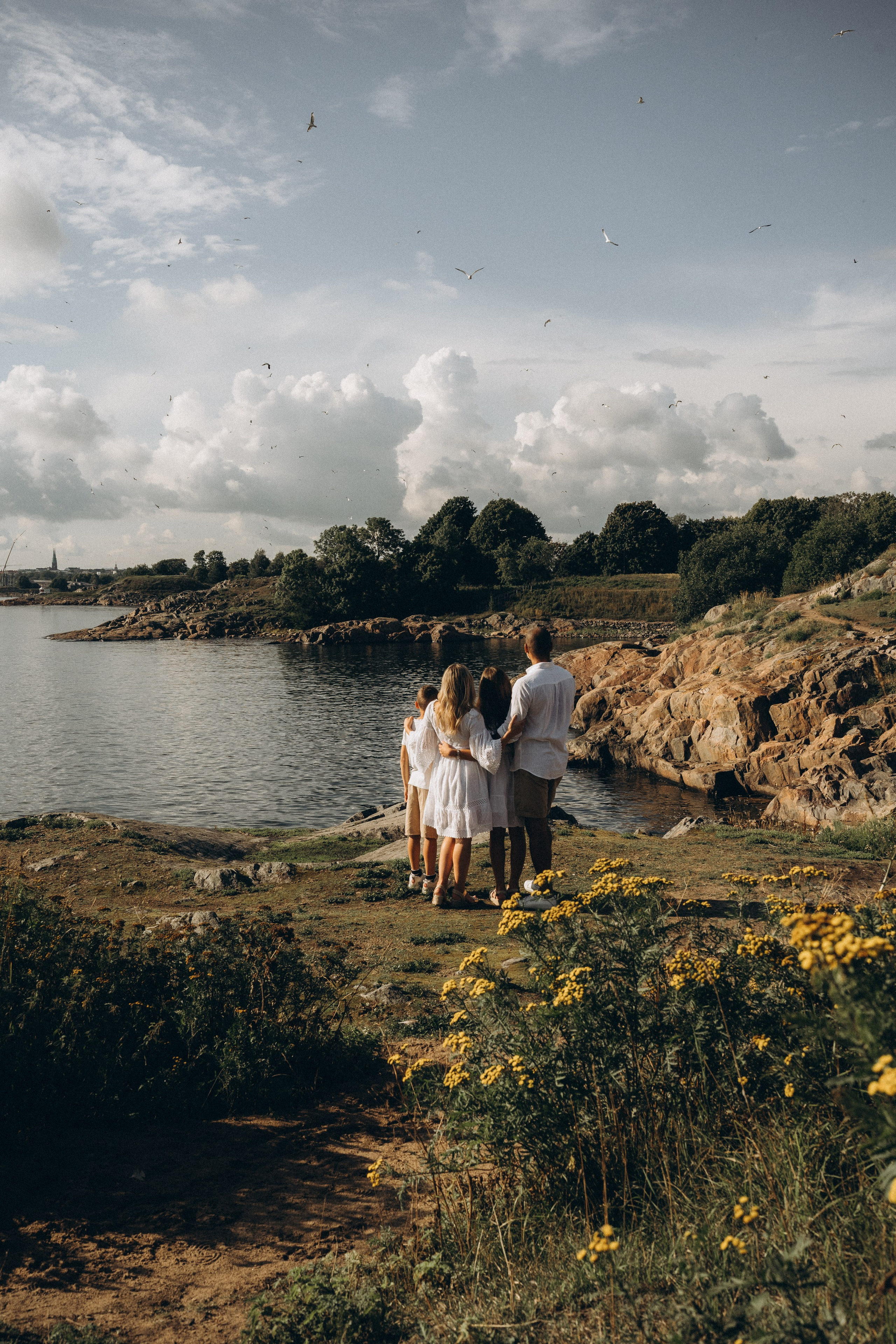 Suomenlinna. Wedding and portrait photographer in Helsinki Vickan O