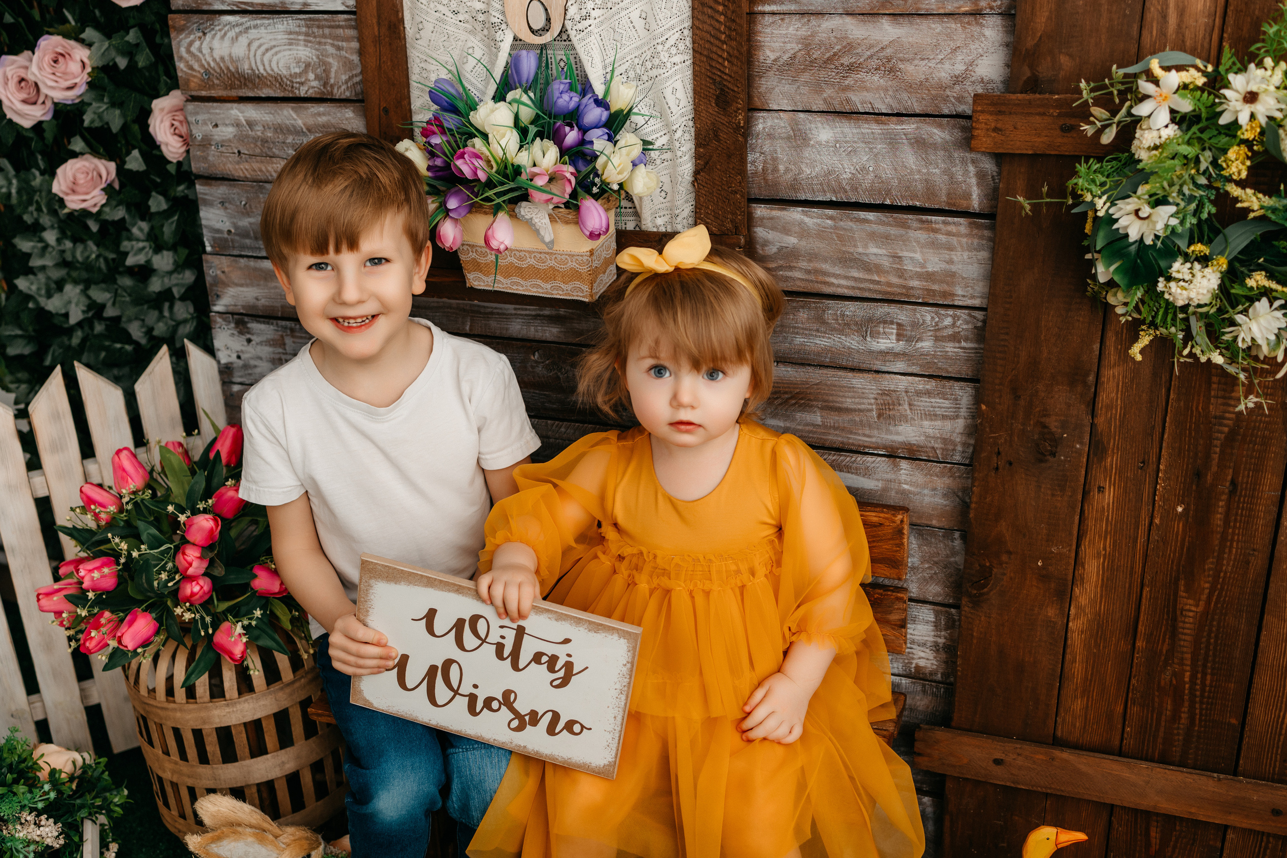 Sesje Wielkanocne 2023. Fotograf Siedlce