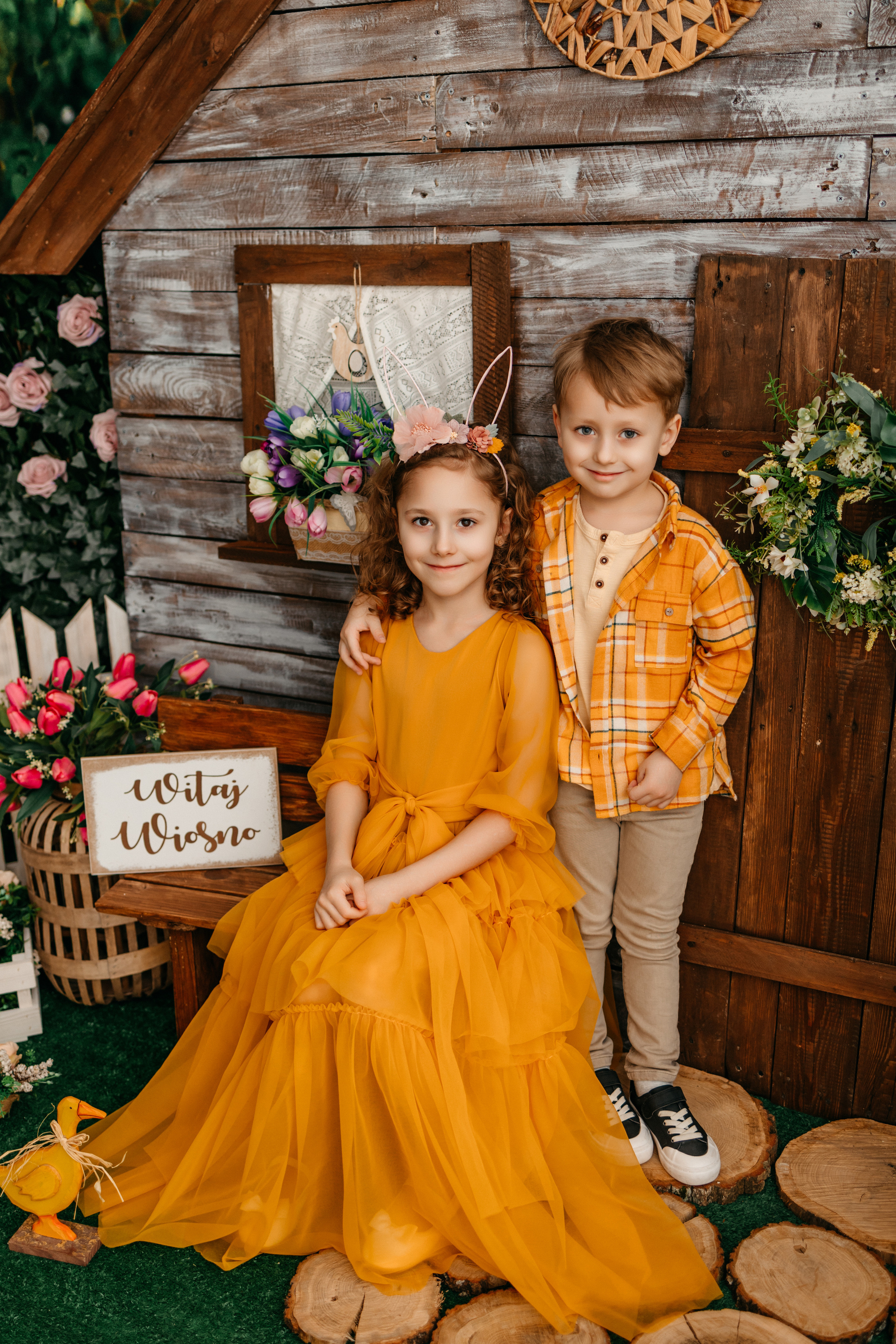 Sesje Wielkanocne 2023. Fotograf Siedlce