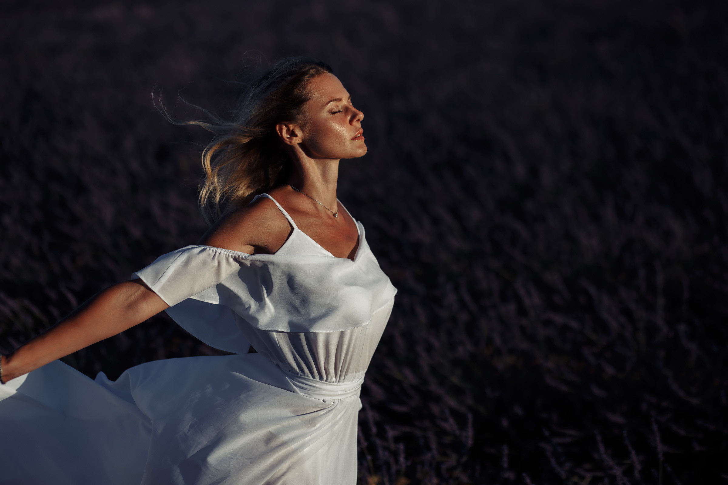 Retrato femenino. Huskov Stanislav - Fotógrafo Barcelona, Valencia, España