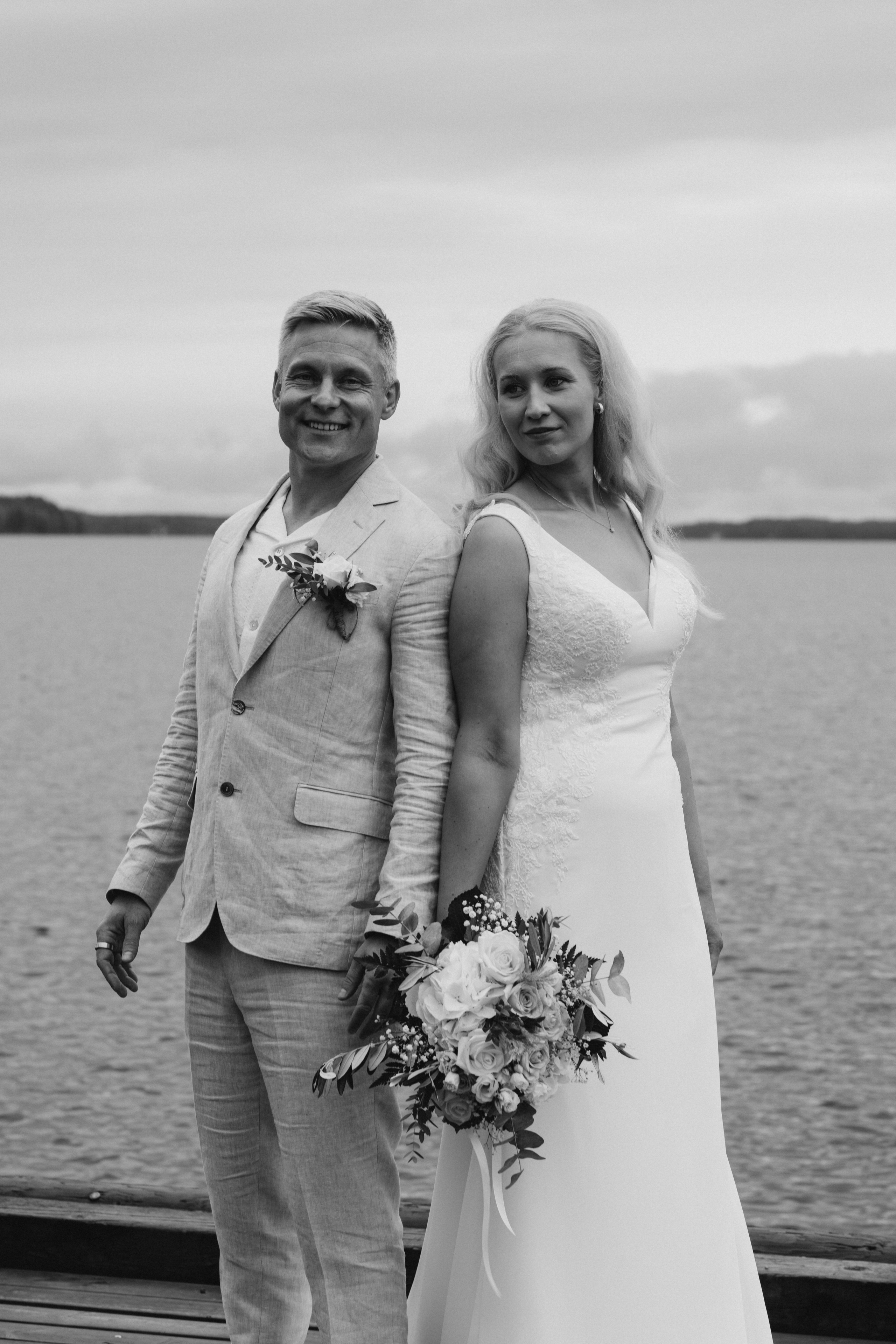 A&O. Wedding and portrait photographer in Helsinki Vickan O