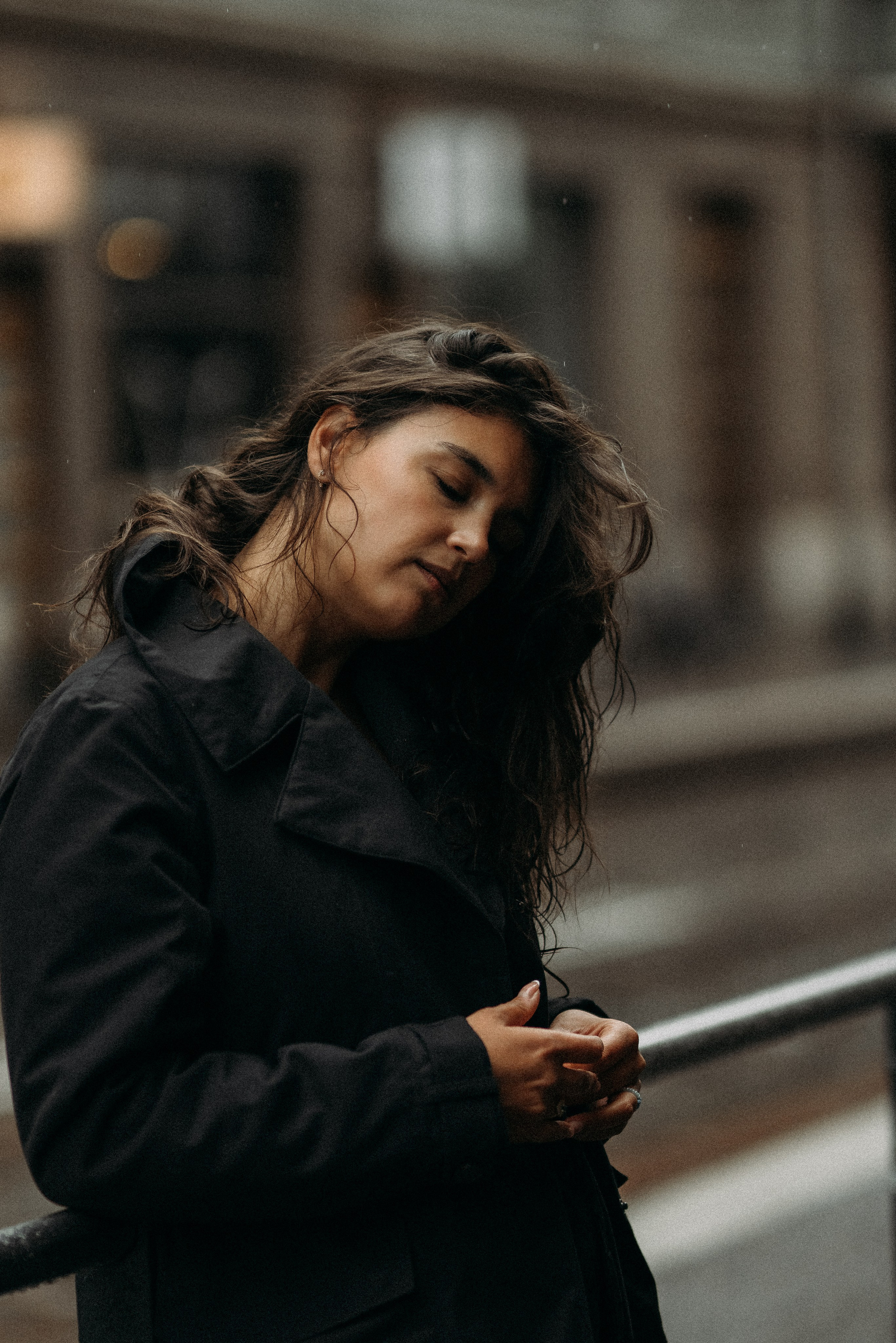 Potrait, Maryam Razavi. Wedding and portrait photographer in Helsinki Vickan O