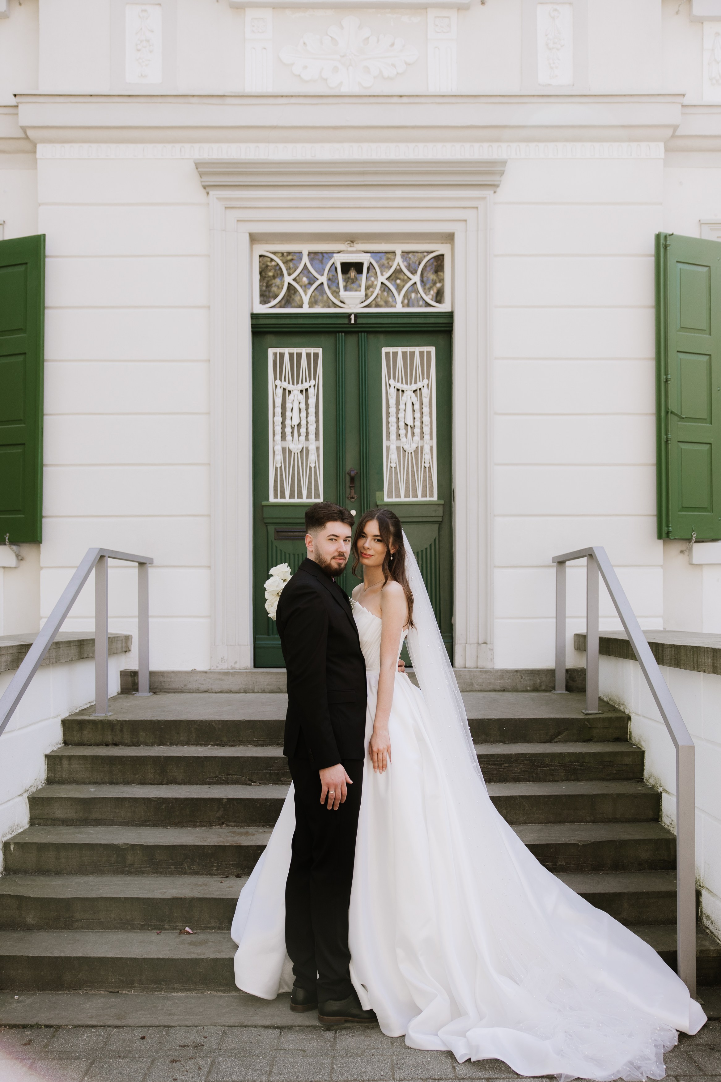 Michelle & Daniil. Familien & Hochzeitfotografin Nadja Holzmann