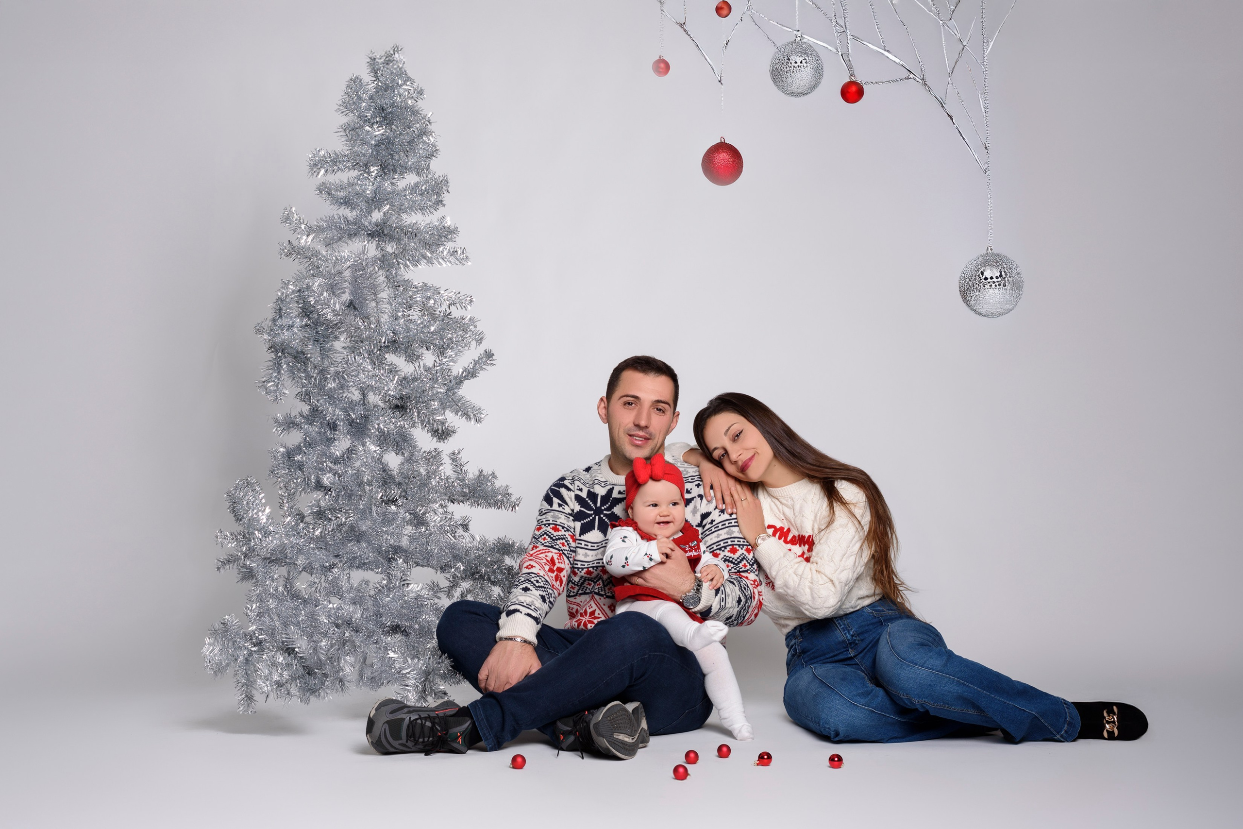 CHRISTMAS PORTRAIT EXPERIENCE. Natalia Maryach Photographer