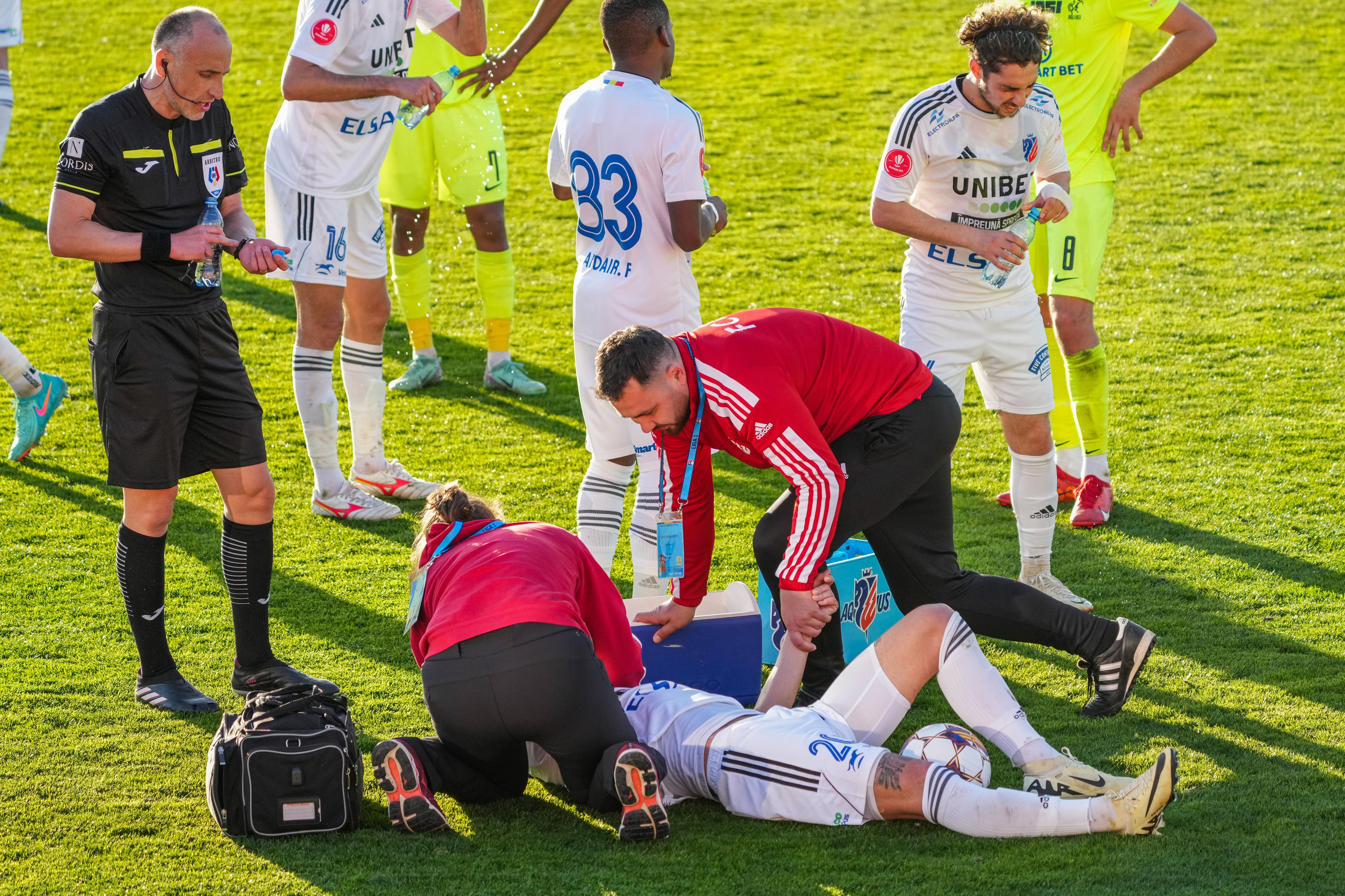 FC BOTOSANI - POLI IASI