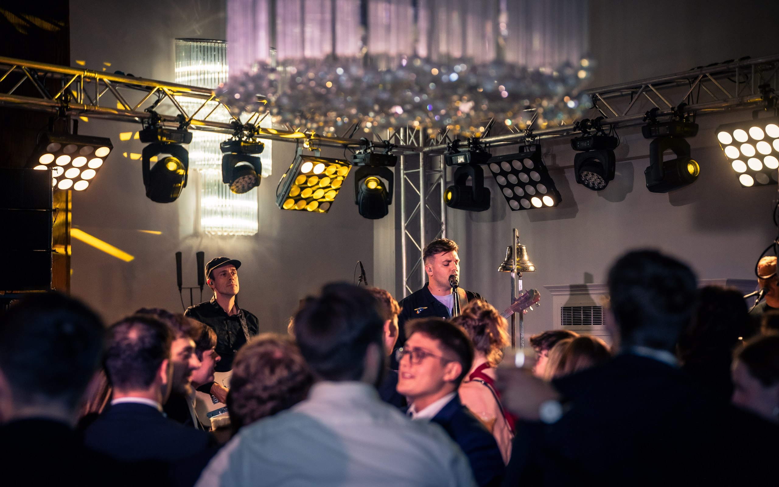 The Midas Touch: Van Mildert Summer Ball. Expect Miracles Photography by Kate & Andrew