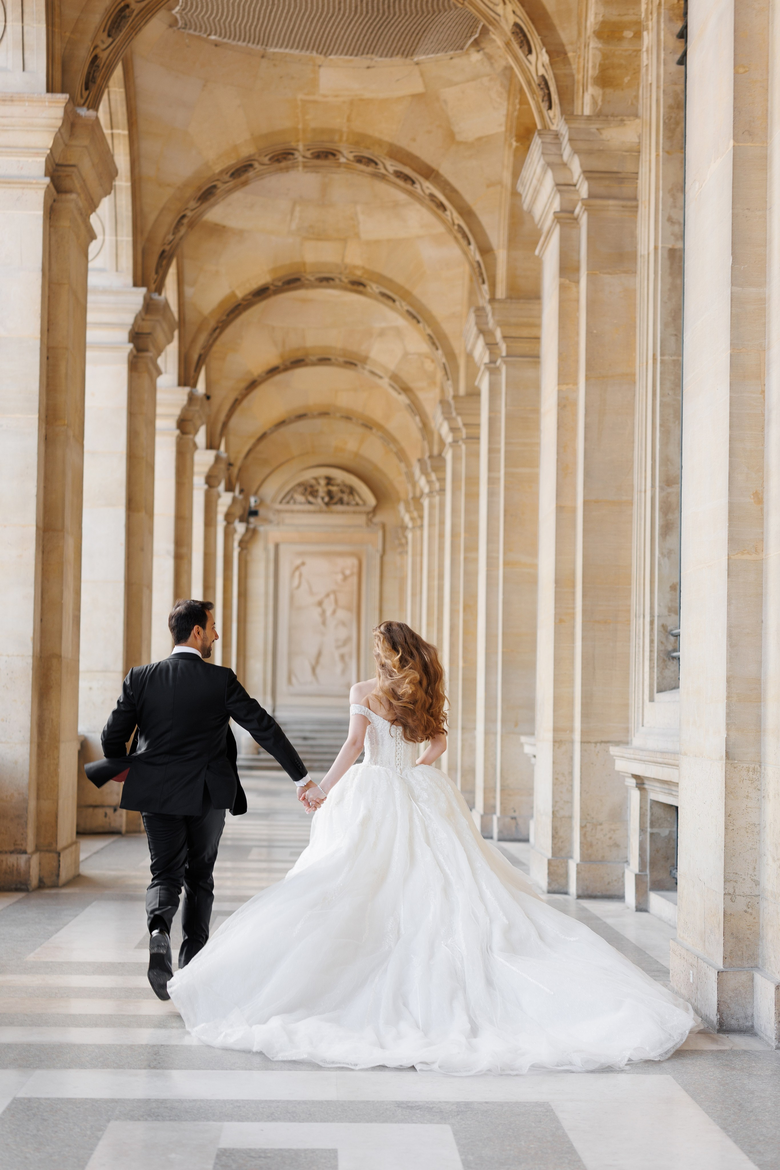 Marriott Champs-Élysées, Doina & Aytaç