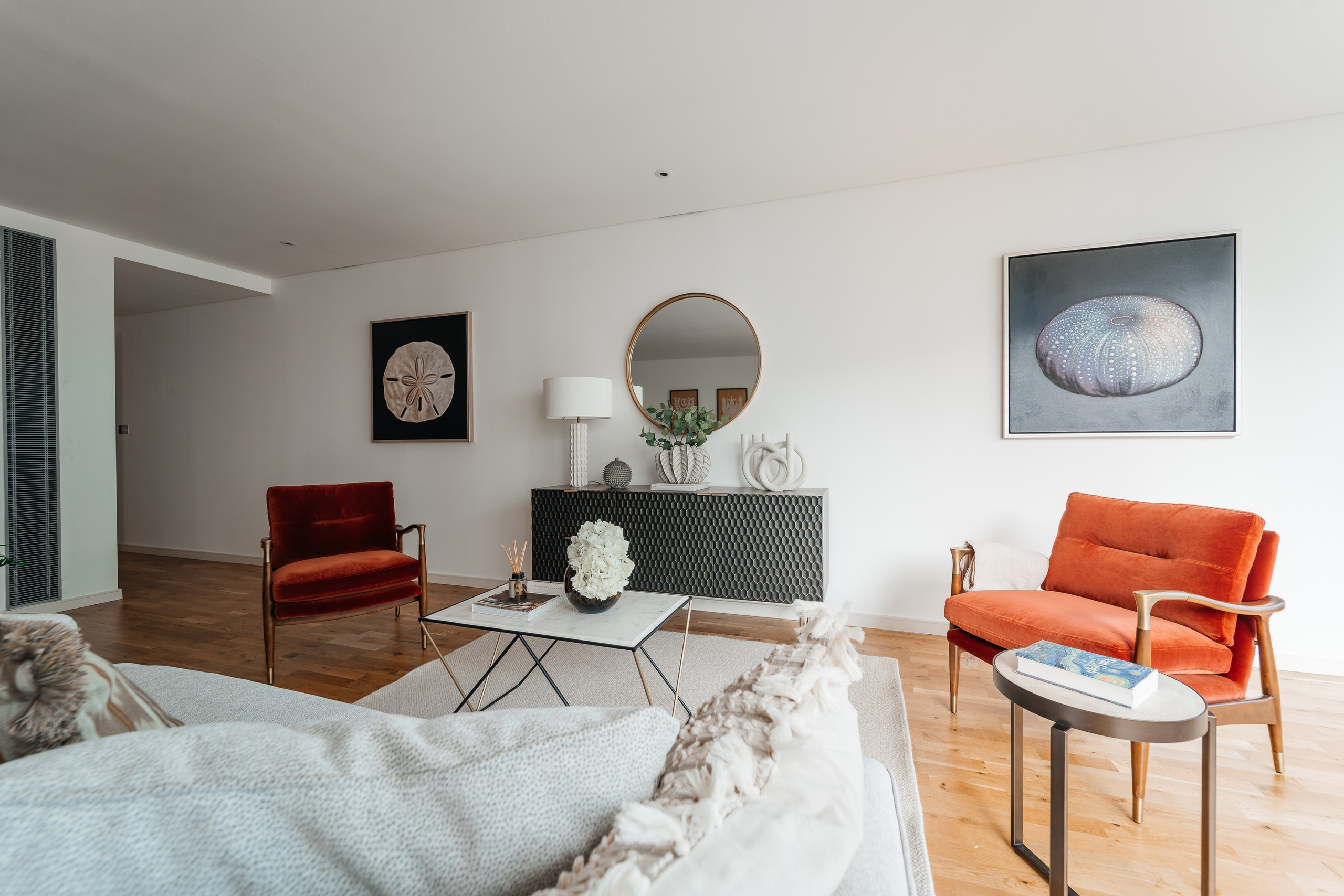 Photography of a 2 bedroom flat. Photographer in England Ekaterina Romanova