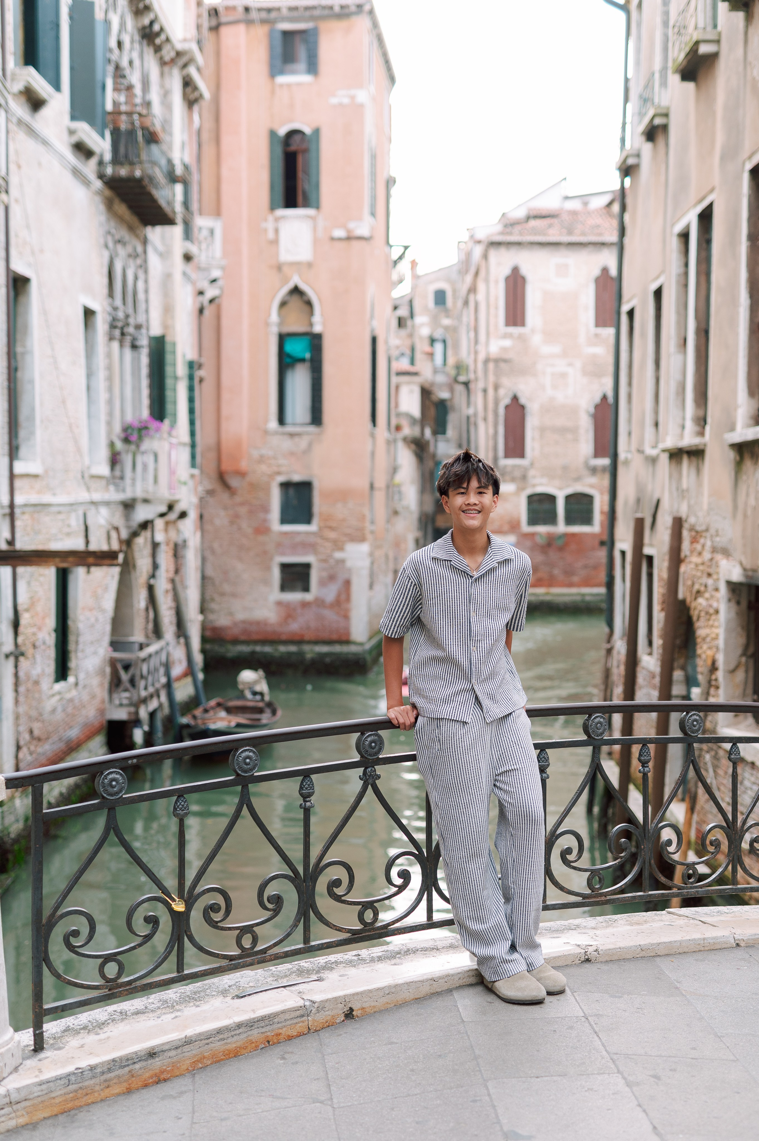 Jennifer, Tim and Jayden. Photographer in Venice Anna Terzi