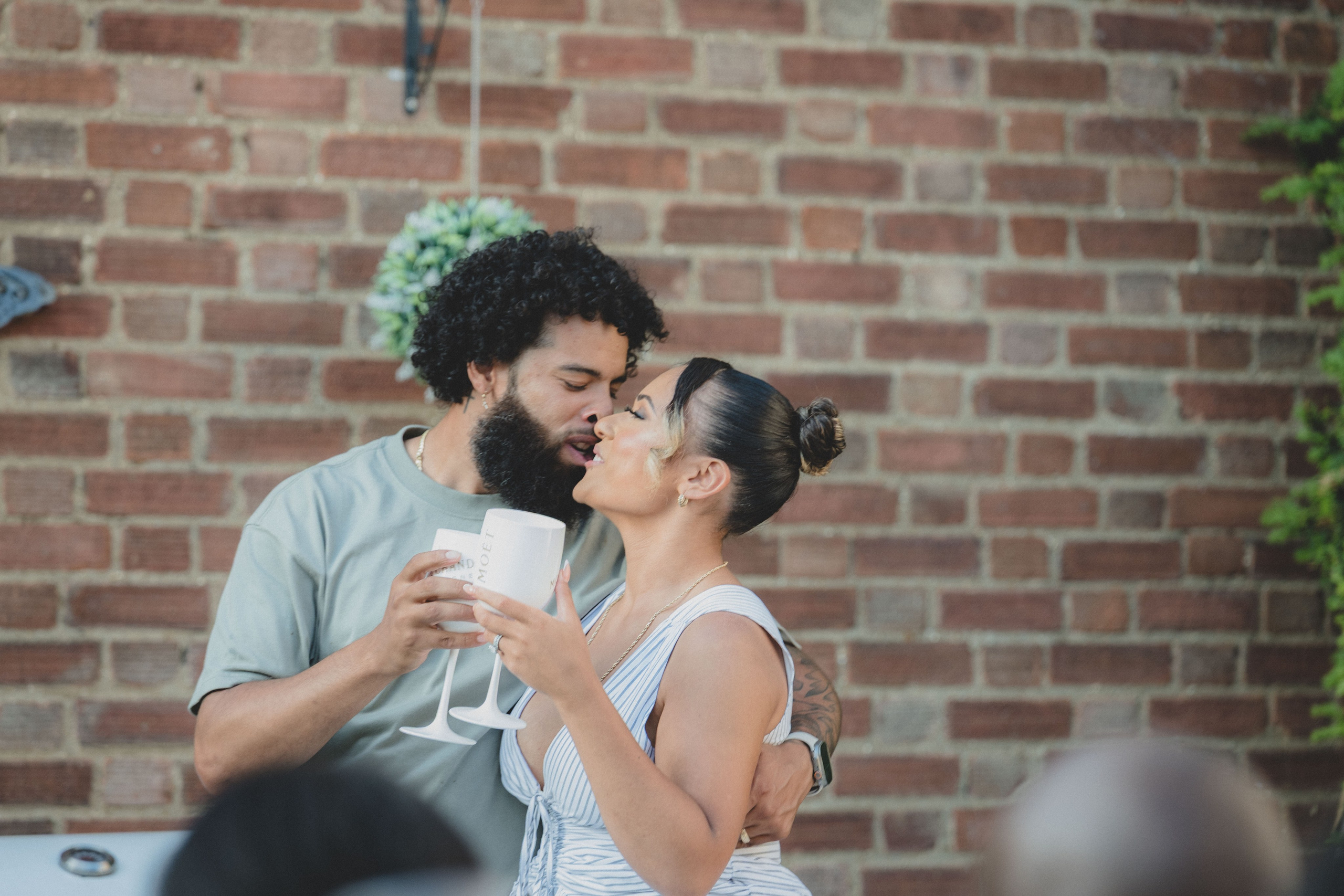 James and Monique’s Wedding Barbeque. Sola SLY | London Photographer and Videographer