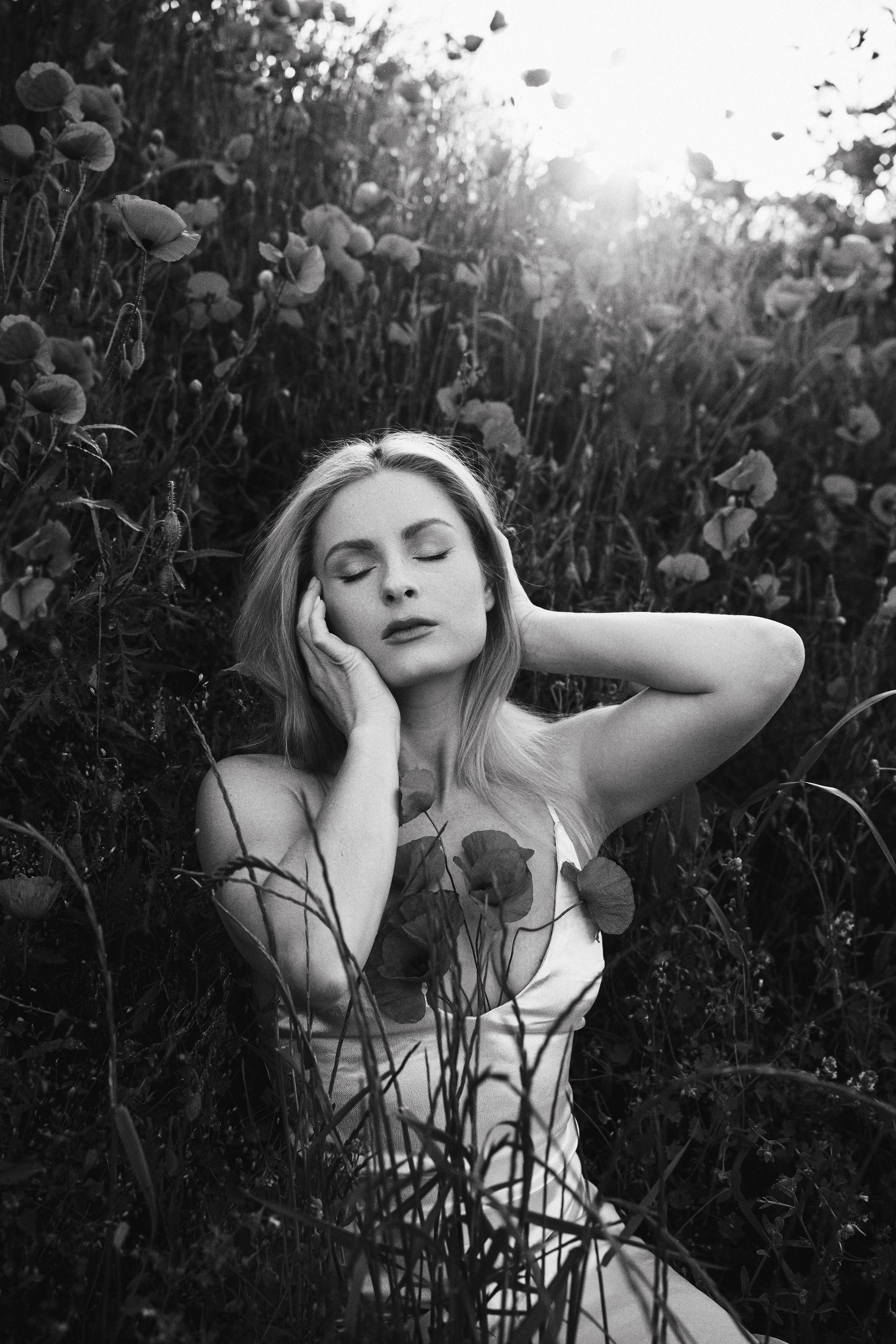 Марго. Маки. Фотограф в Барселоне Жанна Захарченко