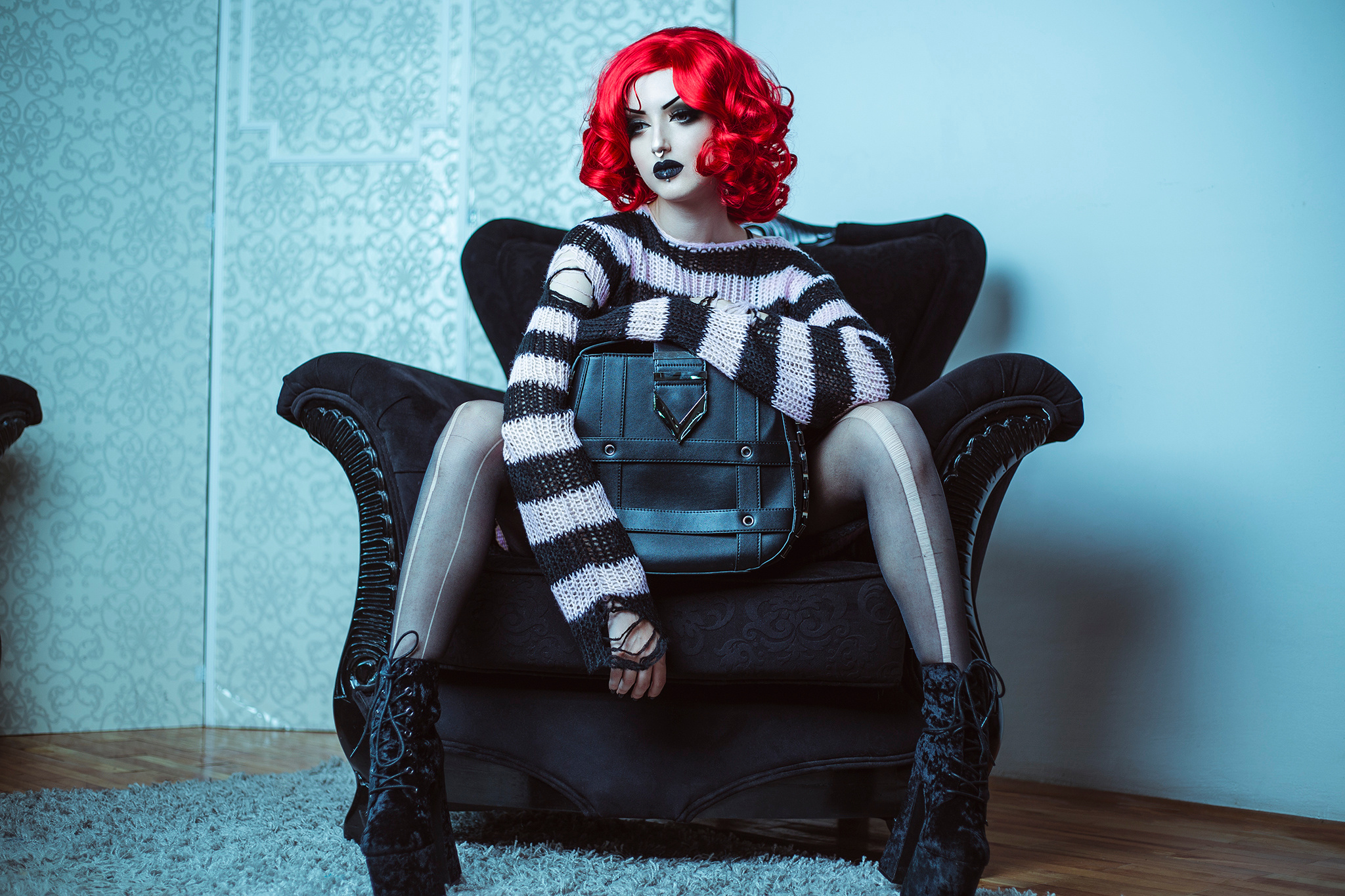 Fotografije koje sam radio za brend Killstar, UK. Mark Smilyanic | Portretni boudoir fotograf iz Beograda