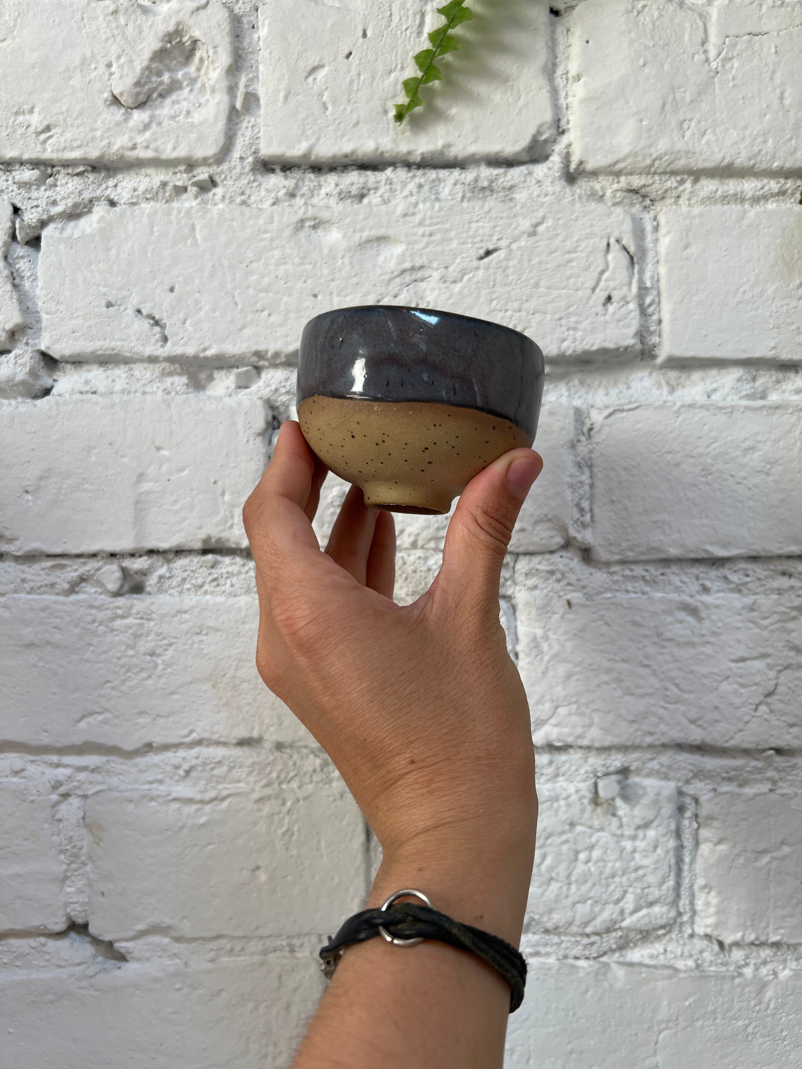 Tea bowls “Sand”. ReefCeramics, based in Nicosia, is a creative hub where handcrafted ce