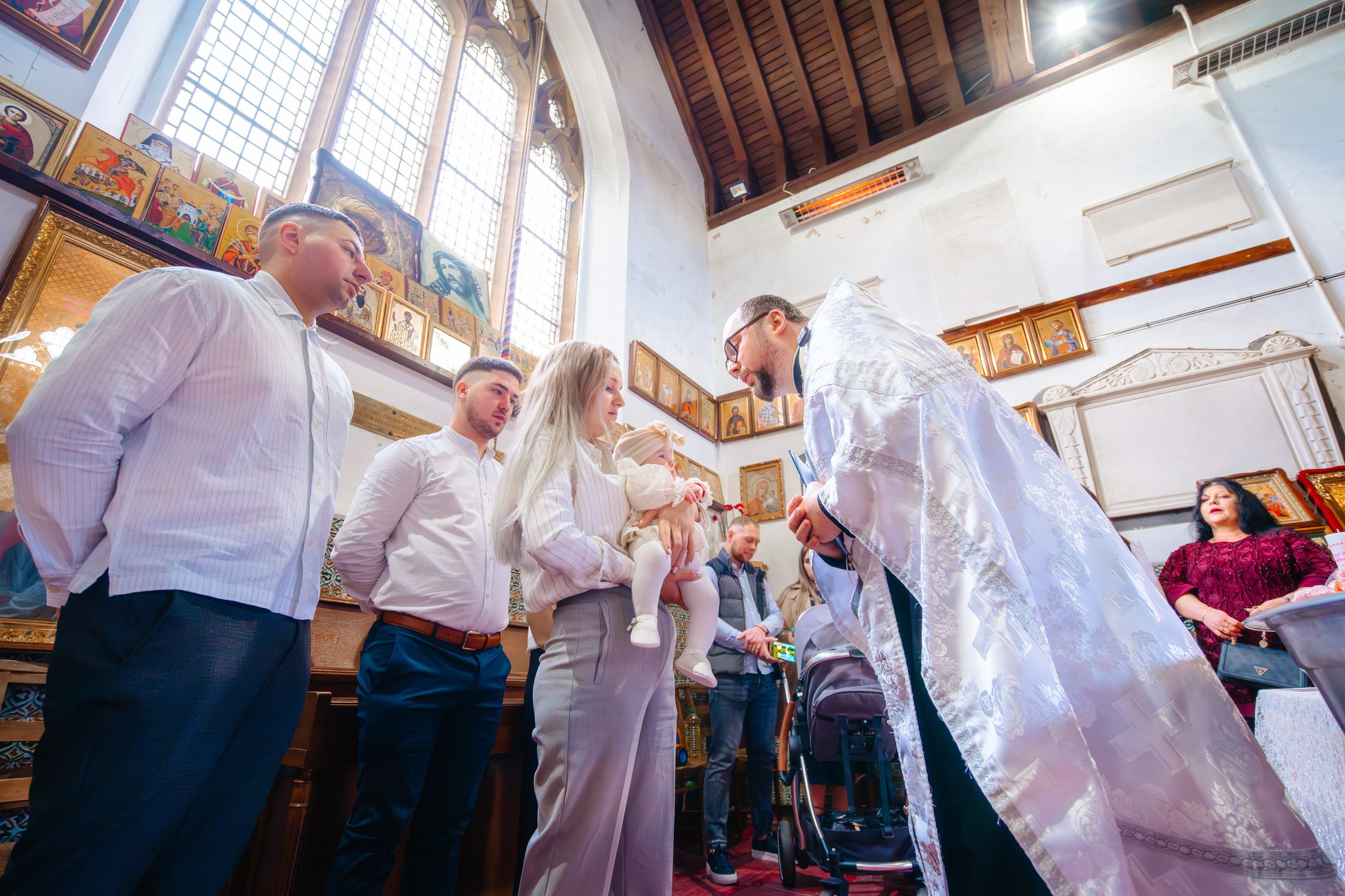 Margo Marie’s Christening. Fotografie de Familie, Nuntă și Evenimente - Marian V. Munteanu