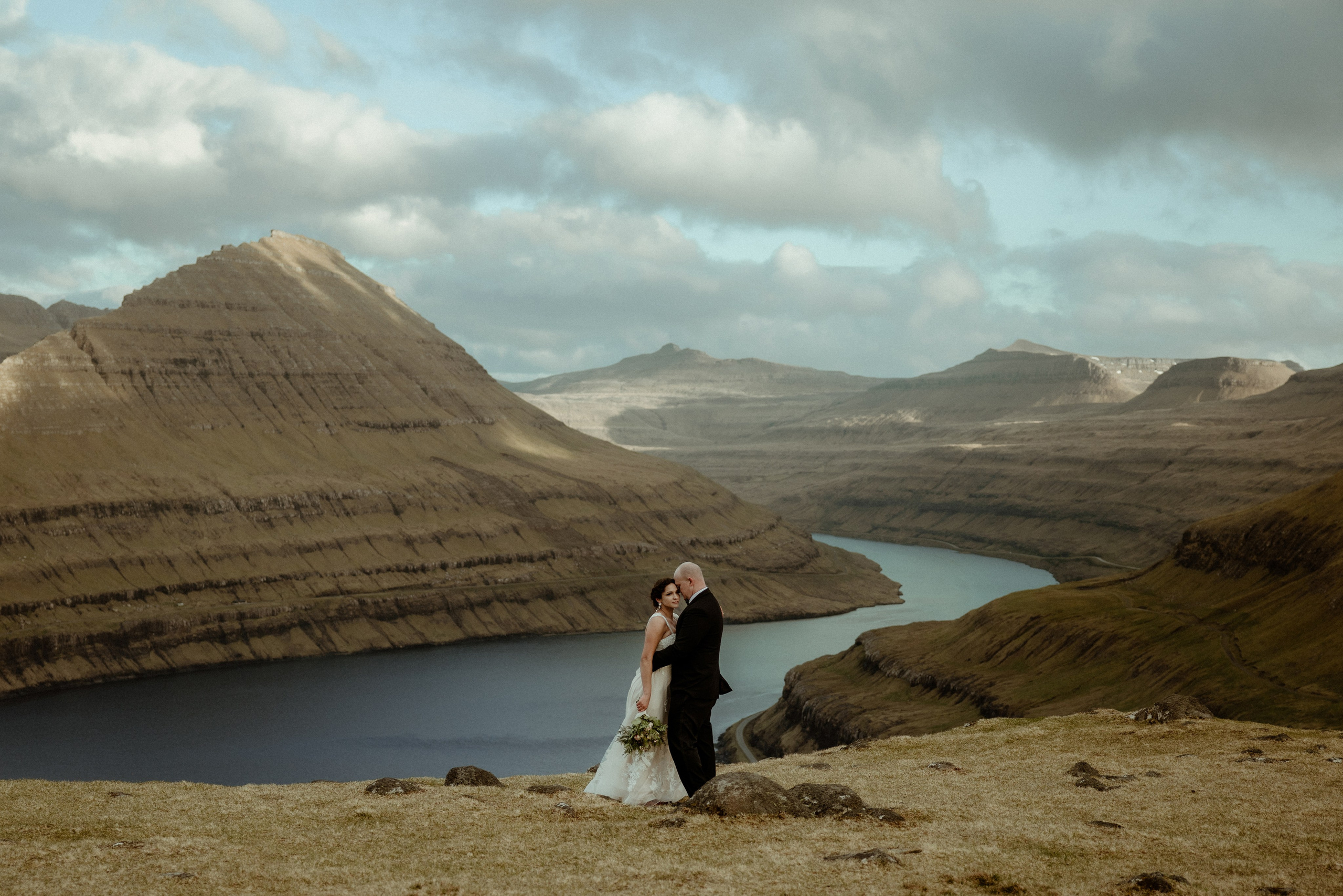 Faroe Islands elopement | Adventure wedding in Faroe Islands. Iceland elopement photo and video | Nikolaichik Photo