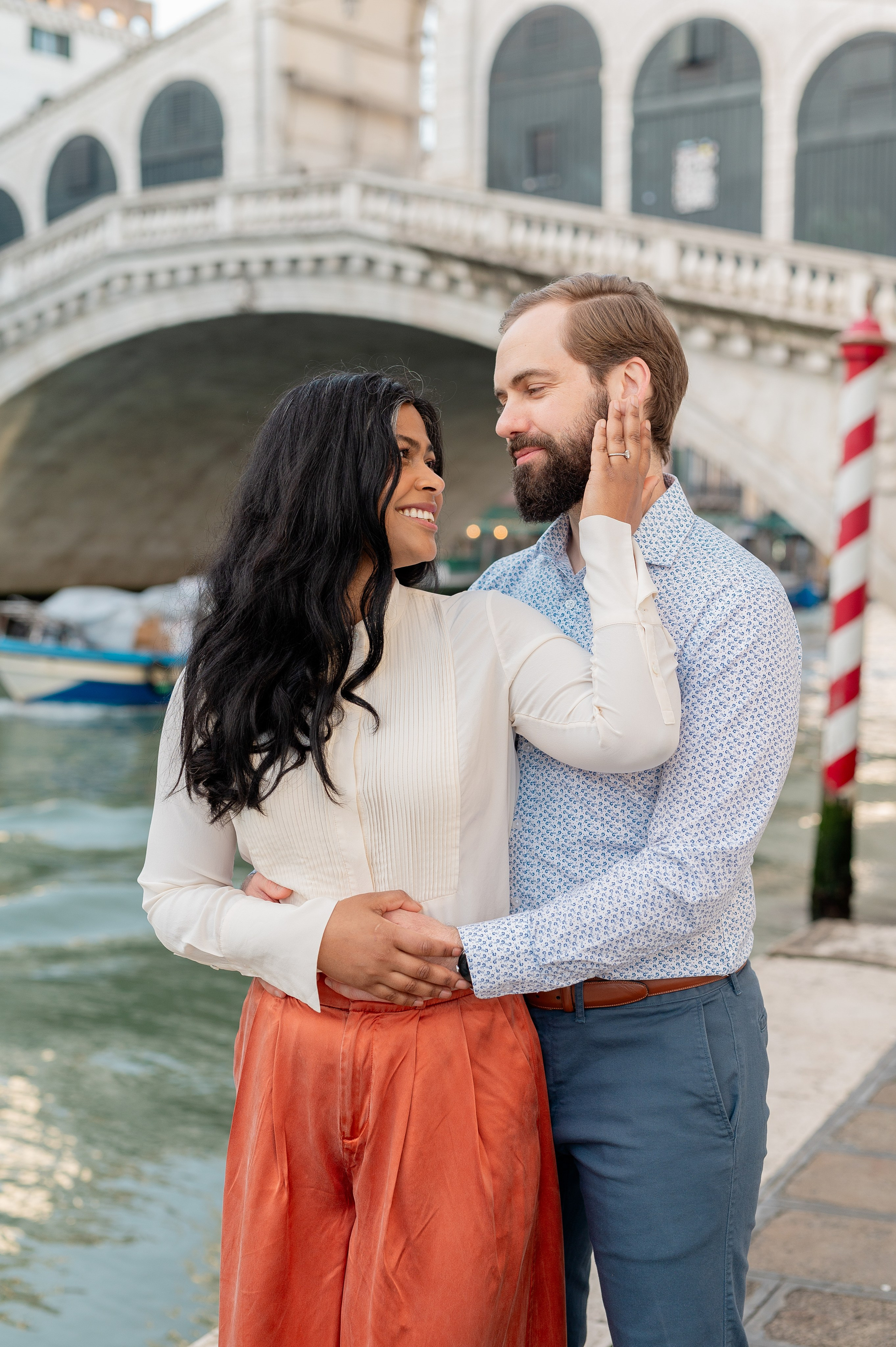 Family photoshoot in Venice. Photographer in Venice Anna Terzi