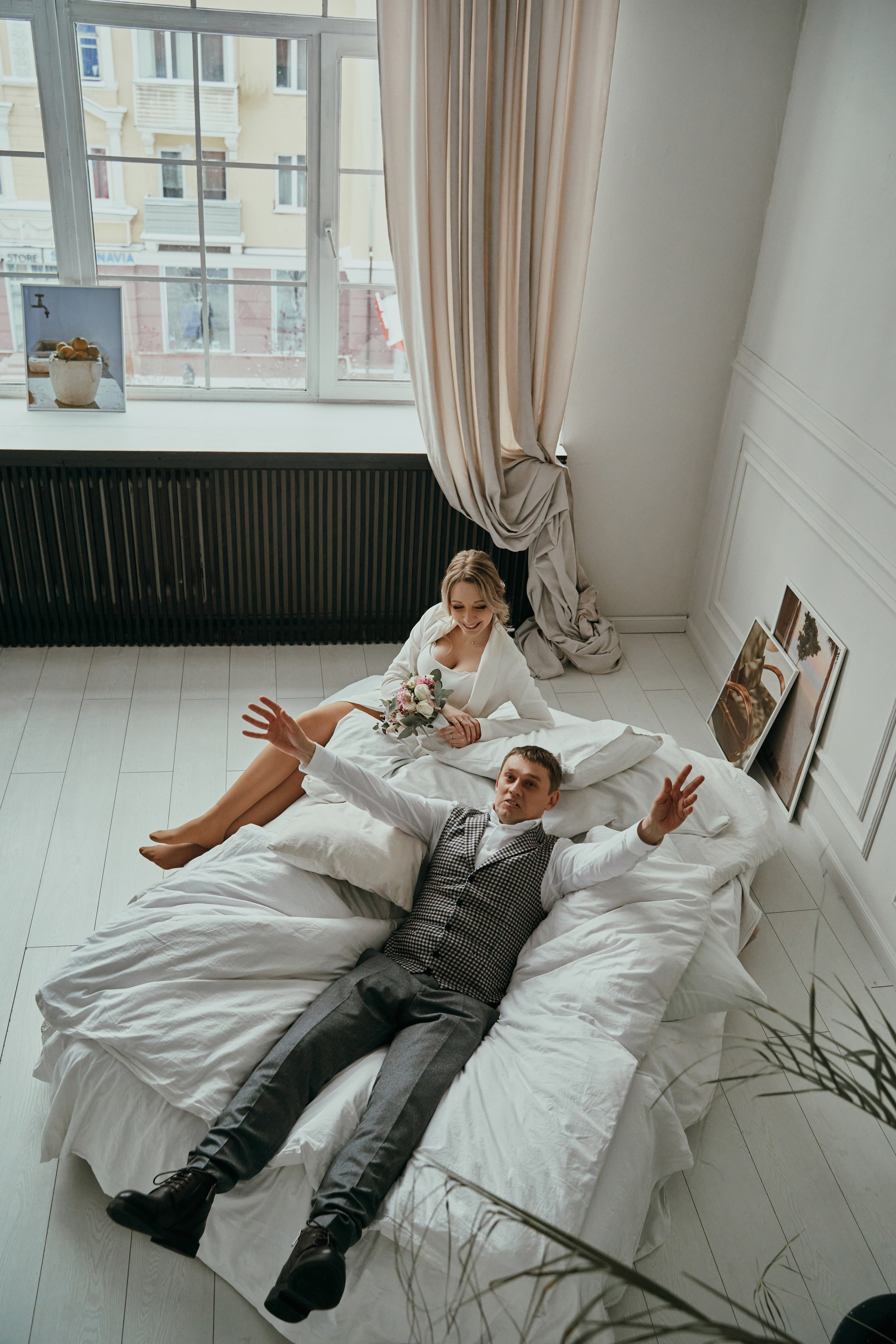 Иван и Алина. Фотограф в Барселоне Жанна Захарченко