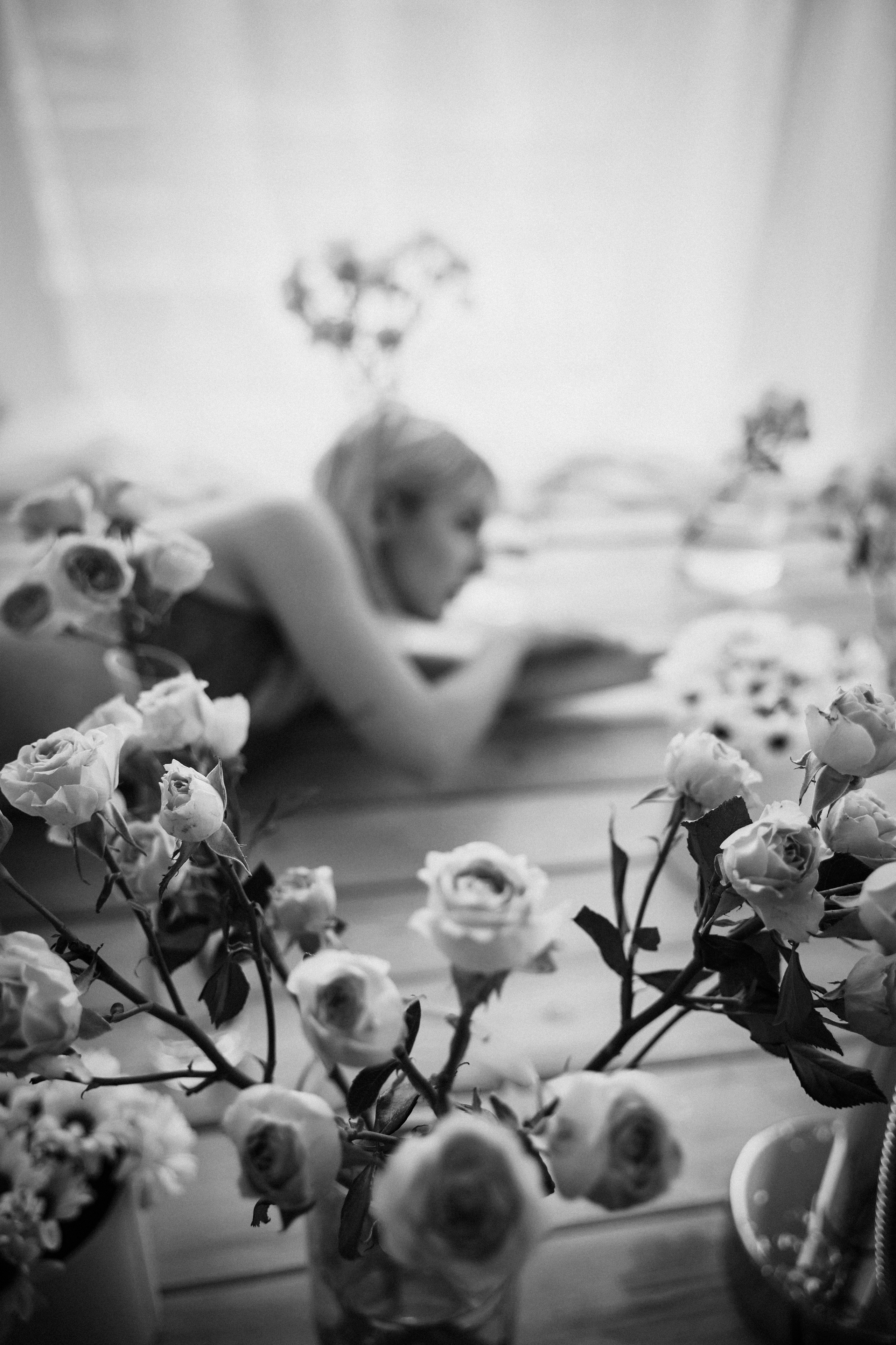 Катя. Цветы. Фотограф в Барселоне Жанна Захарченко