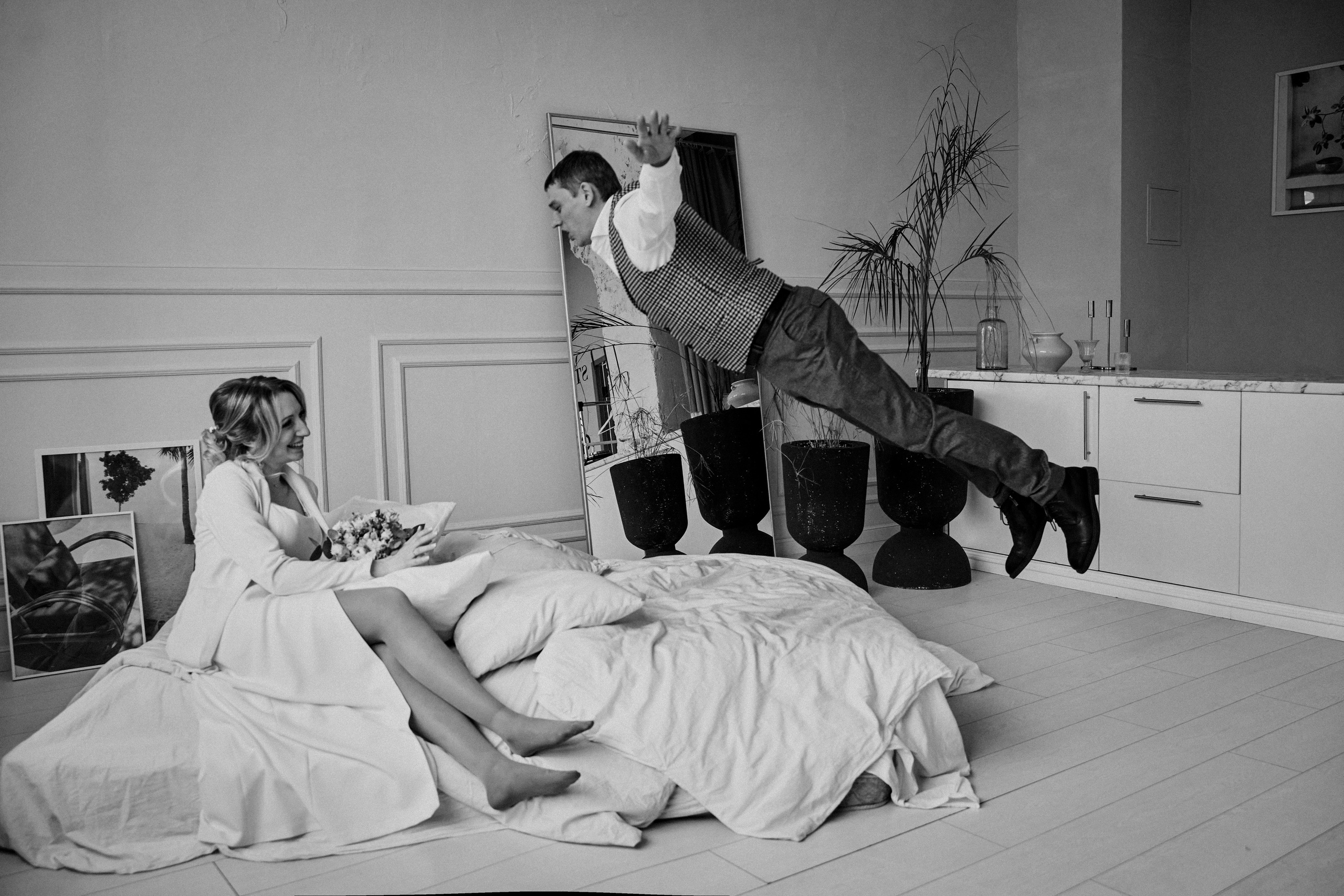 Иван и Алина. Фотограф в Барселоне Жанна Захарченко