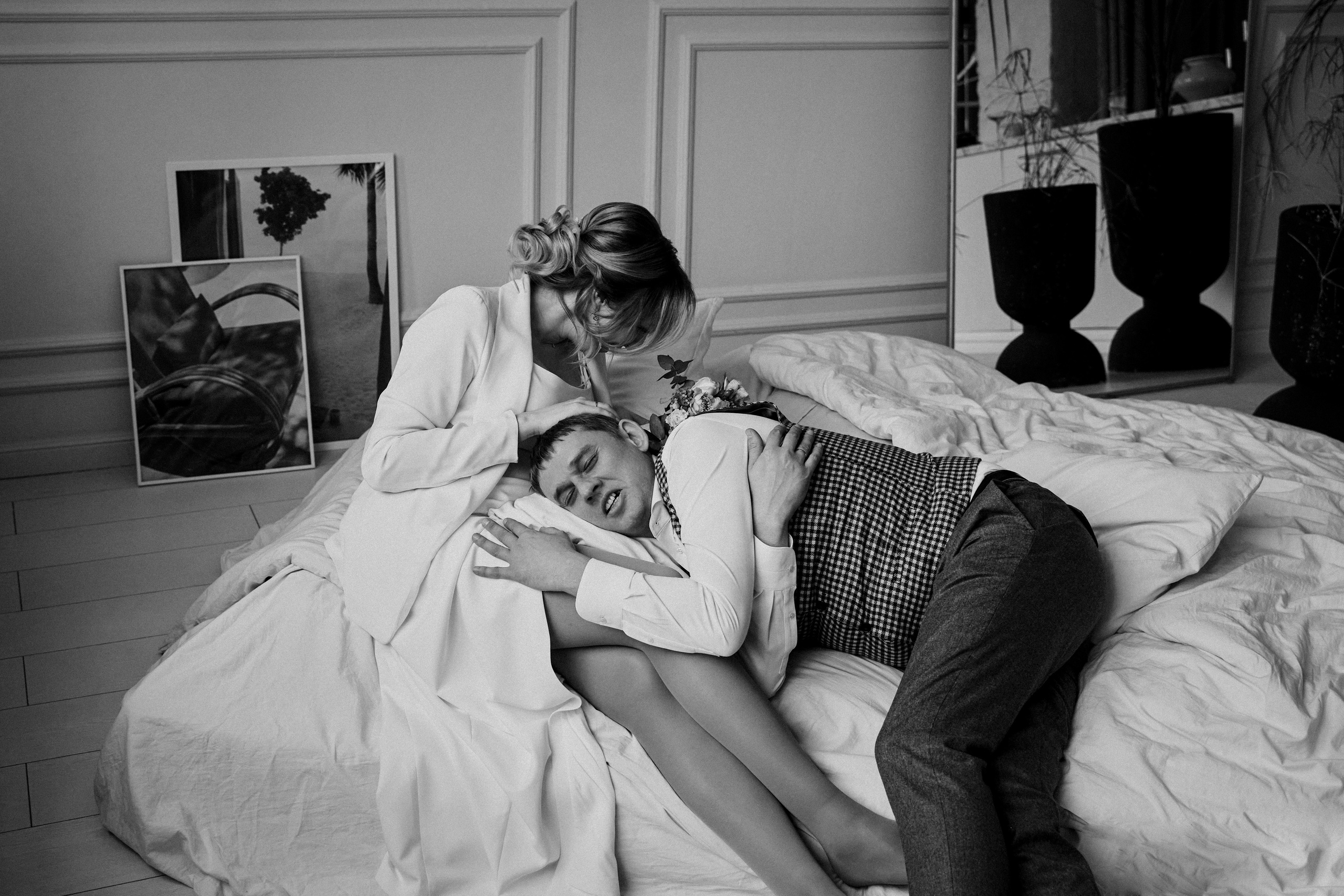 Иван и Алина. Фотограф в Барселоне Жанна Захарченко