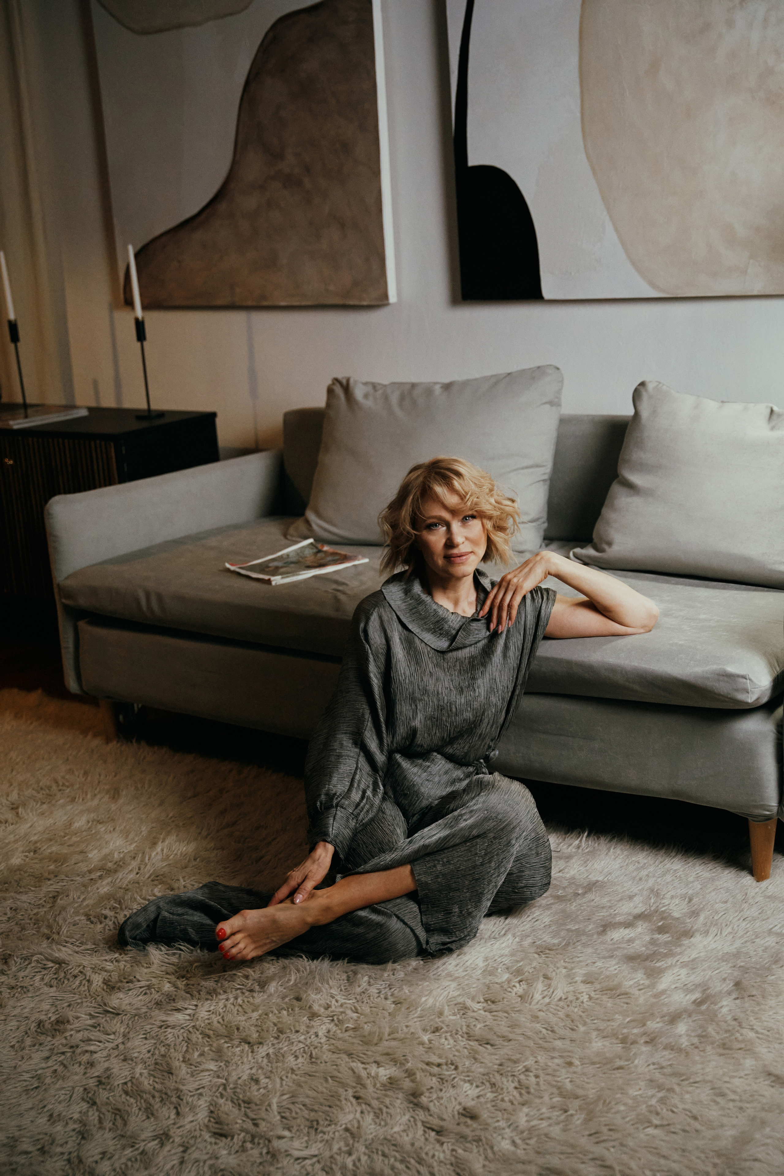 Милая Мила. Фотограф в Барселоне Жанна Захарченко