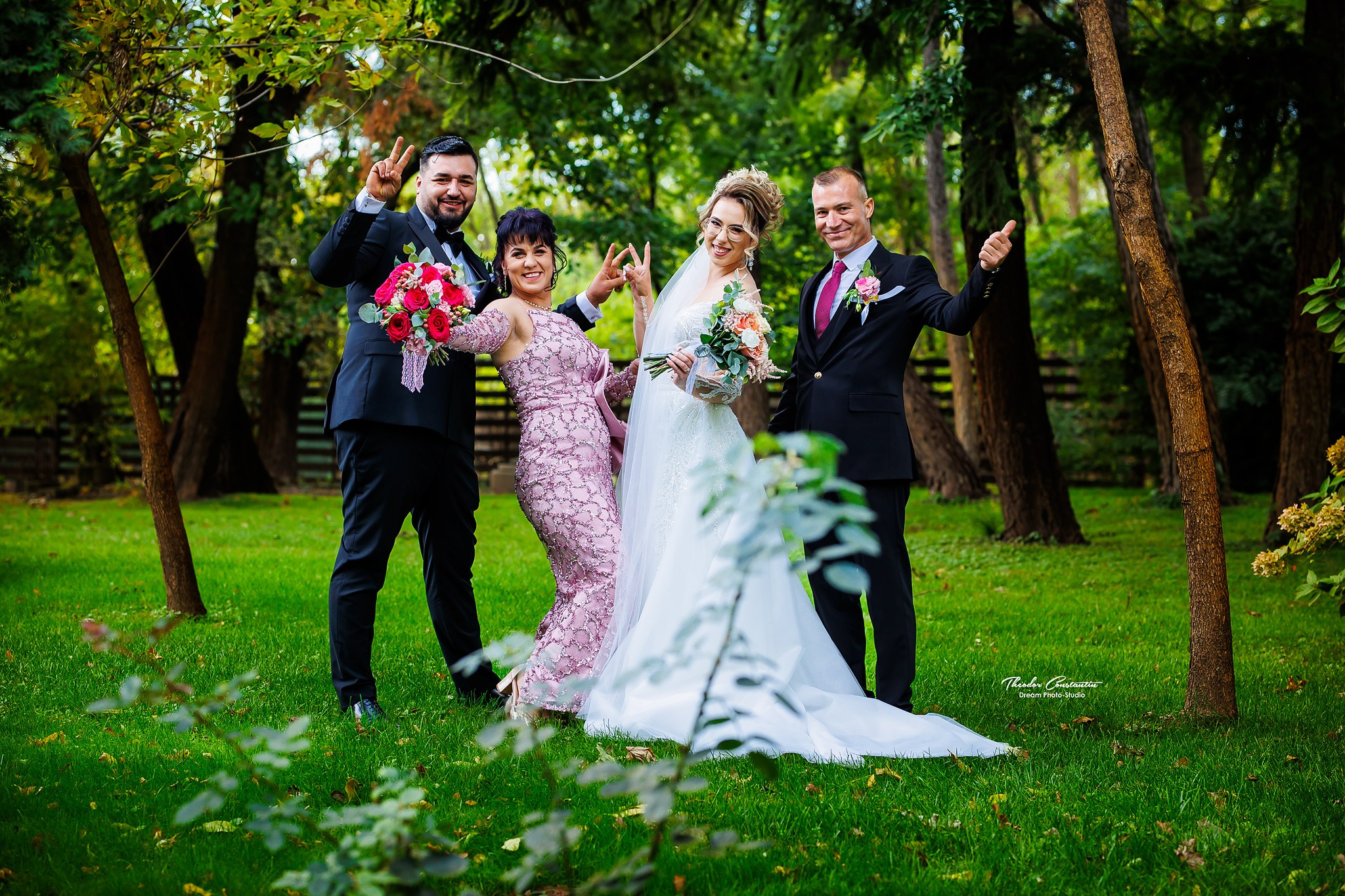 Nunta. Dream Studio Galați – ședințe foto profesionale pentru familie, portrete și evenimente