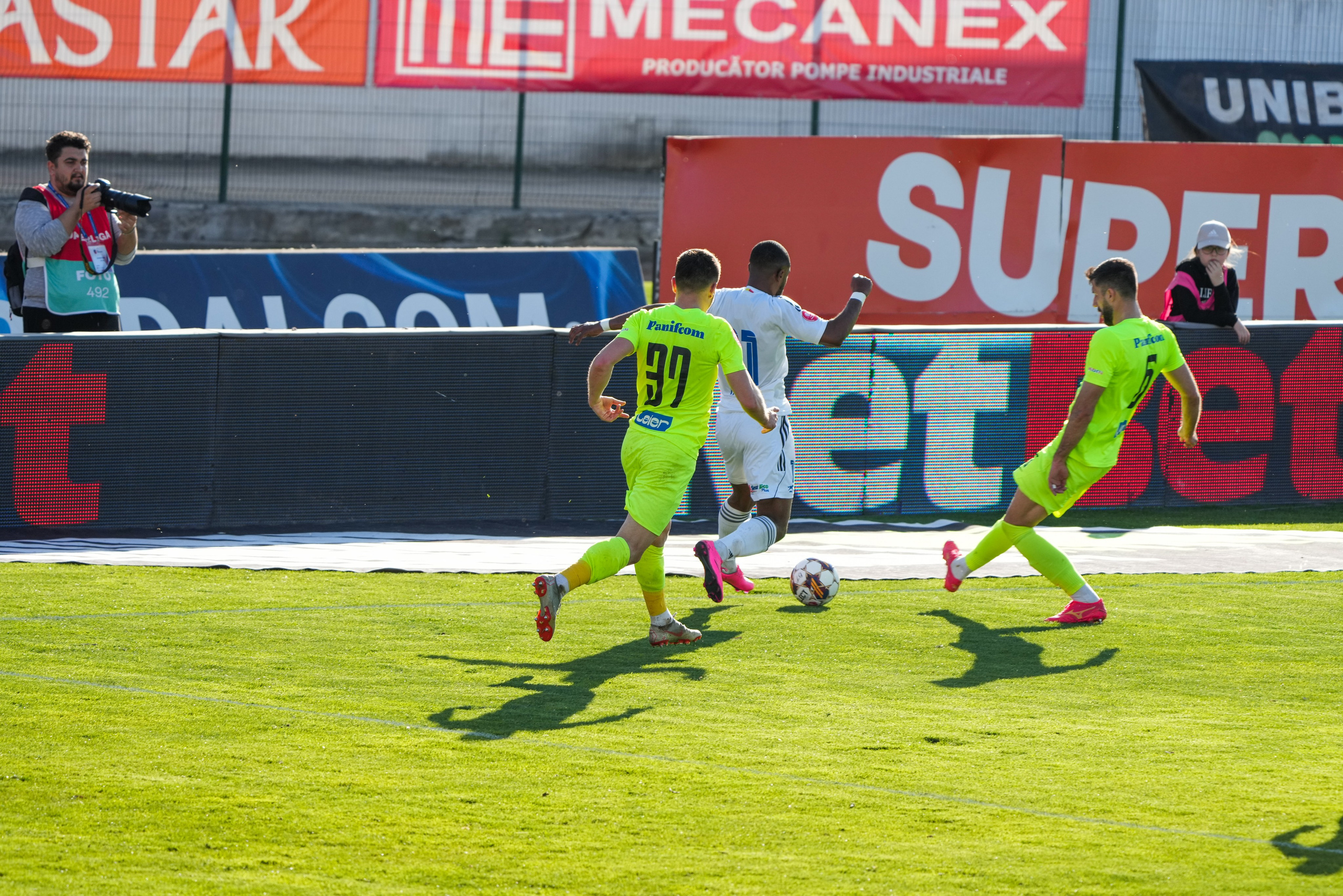 FC BOTOSANI - POLI IASI