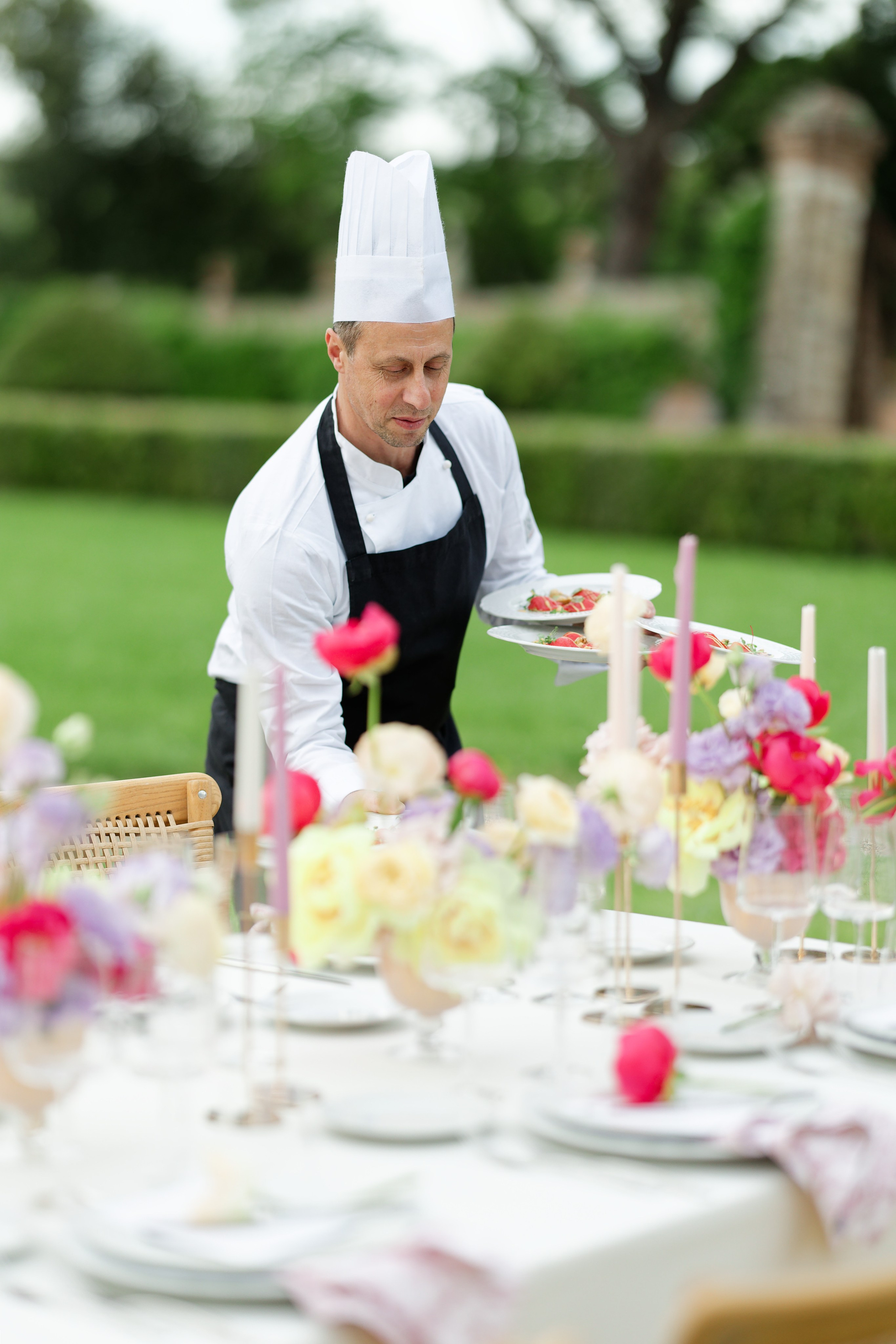 Wedding editorial at Villa di Geggiano, Tuscany, Italy