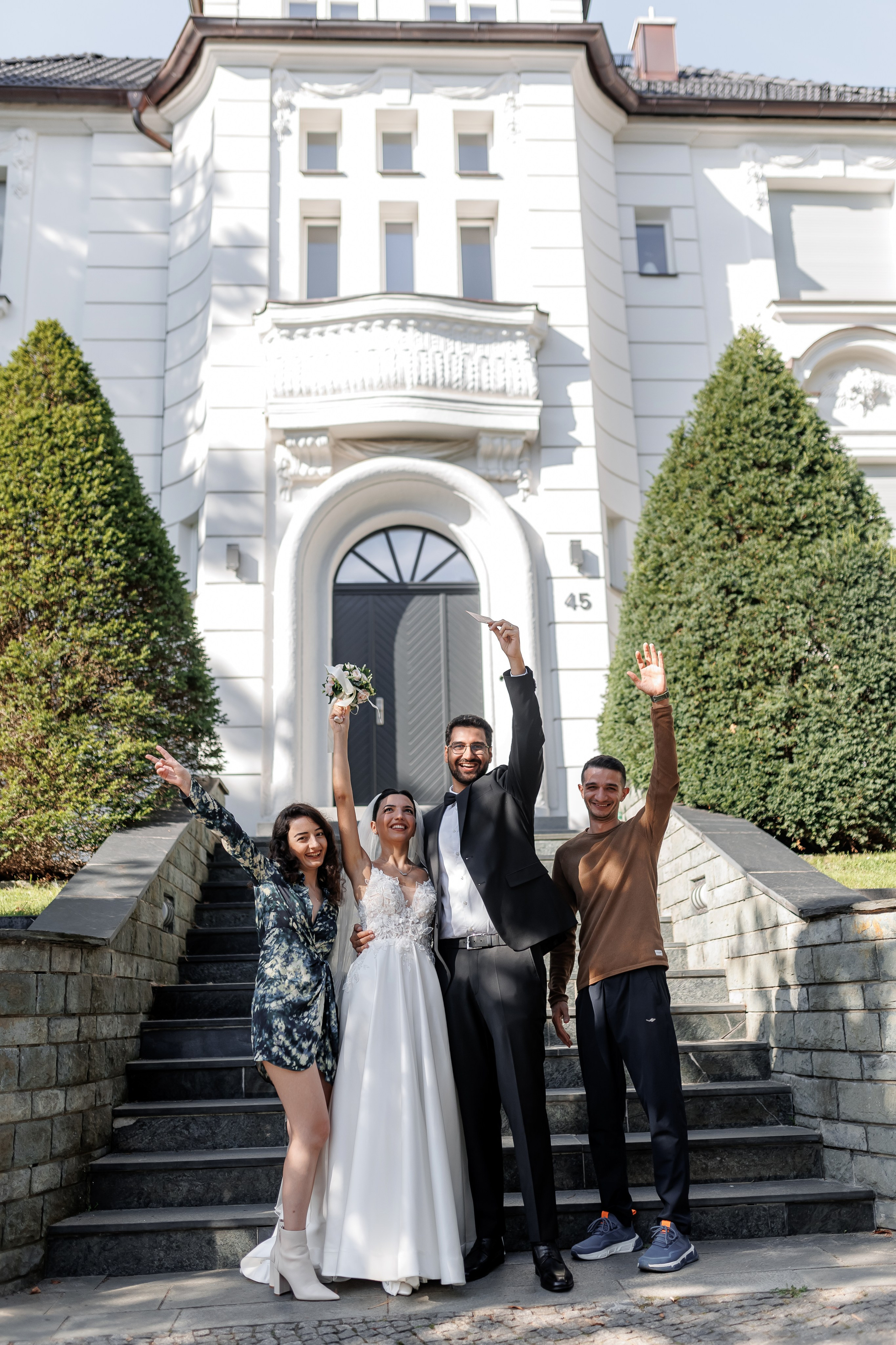 Chimnaz & Amal. Hochzeitsfotografie in Berlin Nataliia Schütze