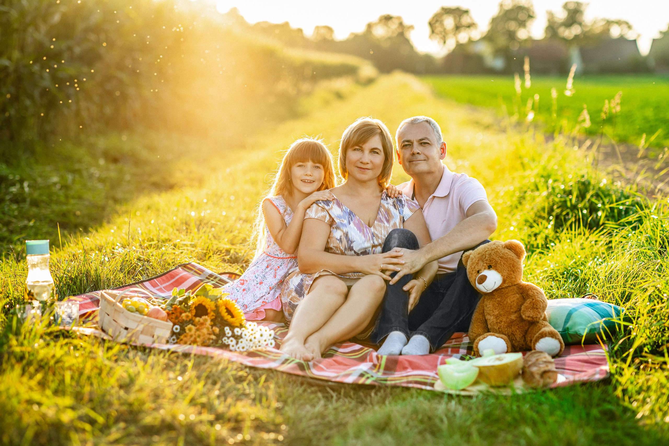 Sonnenuntergang in Bielefeld. Hochzeitfotograf in Bielefeld