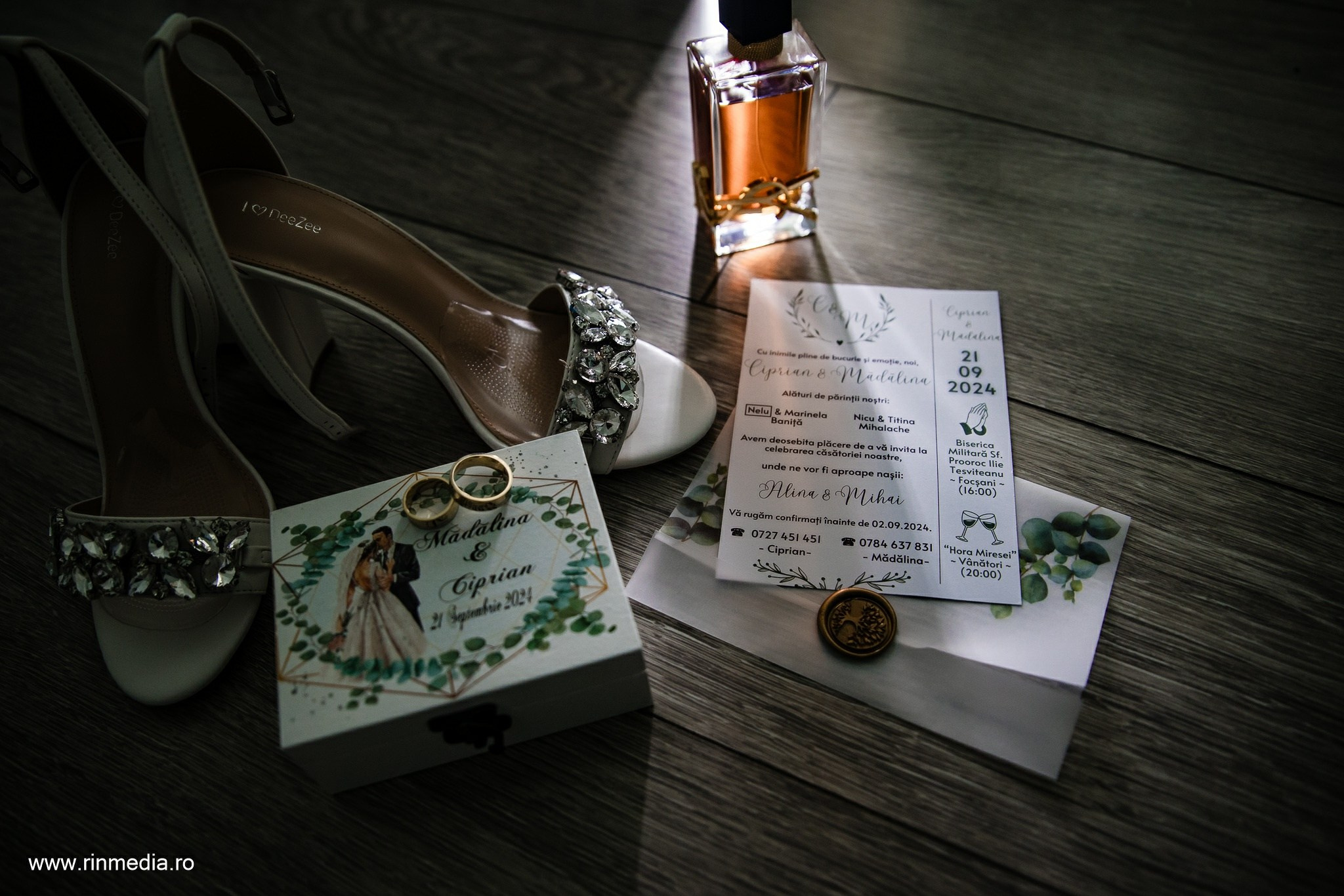 Ciprian & Madalina. Fotograf de Nunta Focsani