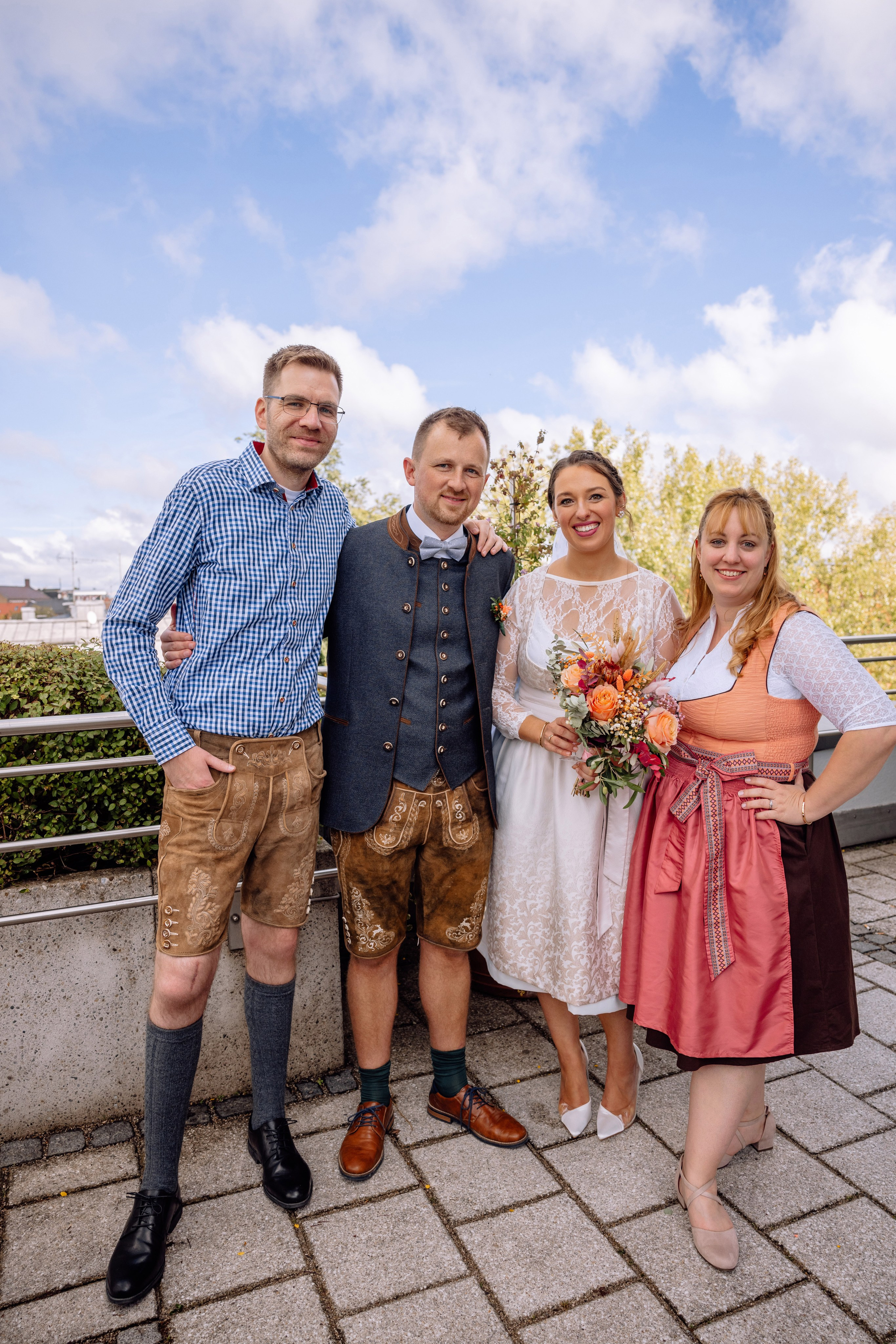 Traumhochzeit im Standesamt Ruppertstrasse. Hochzeitsfotograf München Taufe Familienfotograf Tanja Mauke