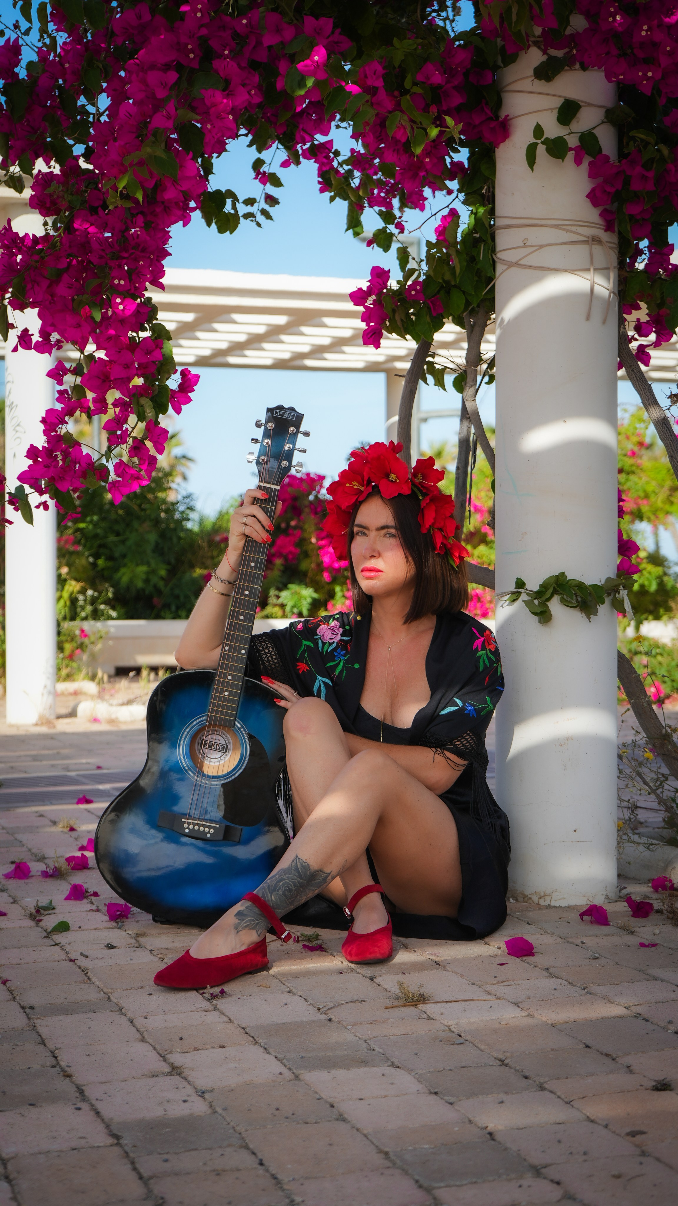 Mujeres con Carácter. Yuliia Foto