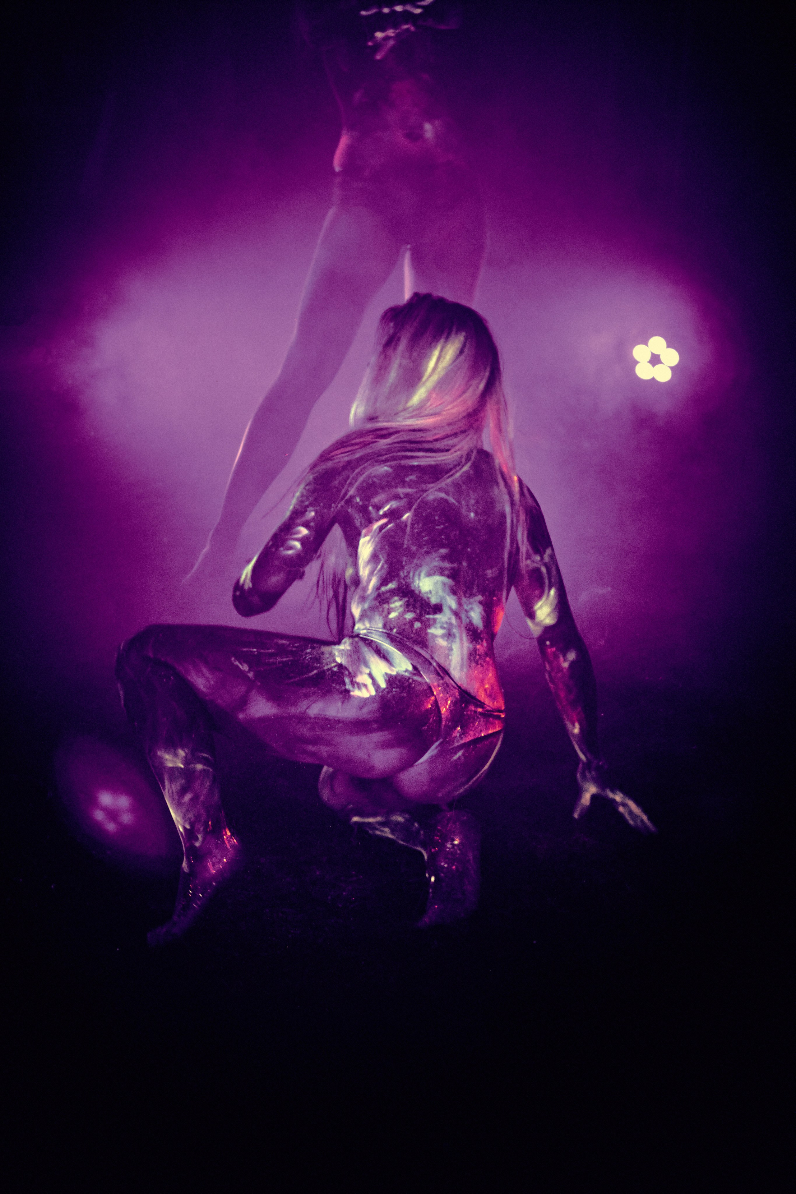 Performans „Żywe płótno” na Siemia Festival 2021. Andriej Szypilow — Photography & Videography